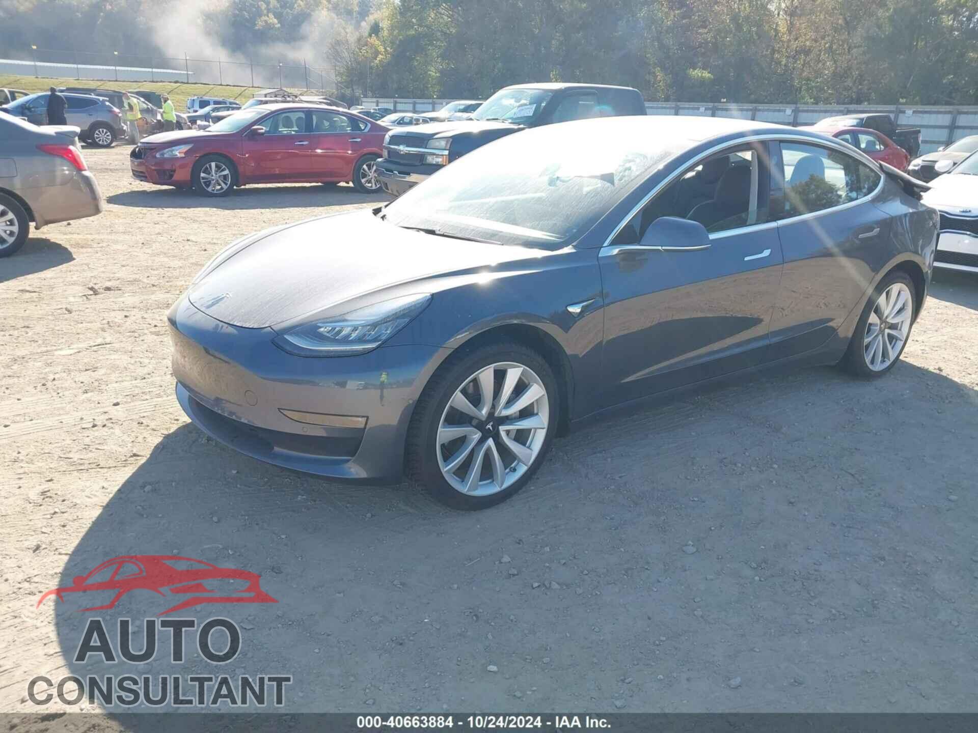 TESLA MODEL 3 2018 - 5YJ3E1EA1JF019973
