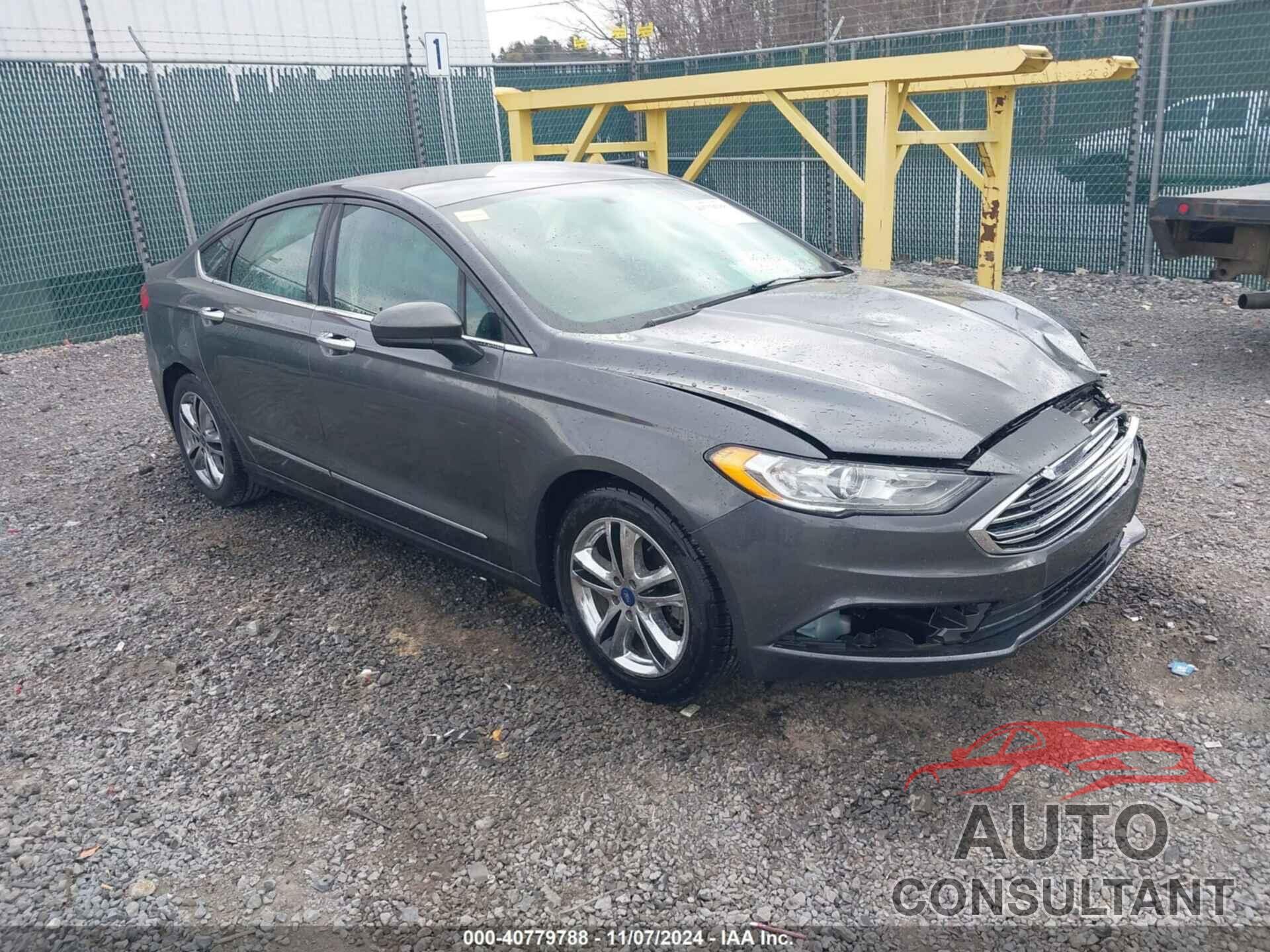 FORD FUSION 2018 - 3FA6P0HD0JR252092