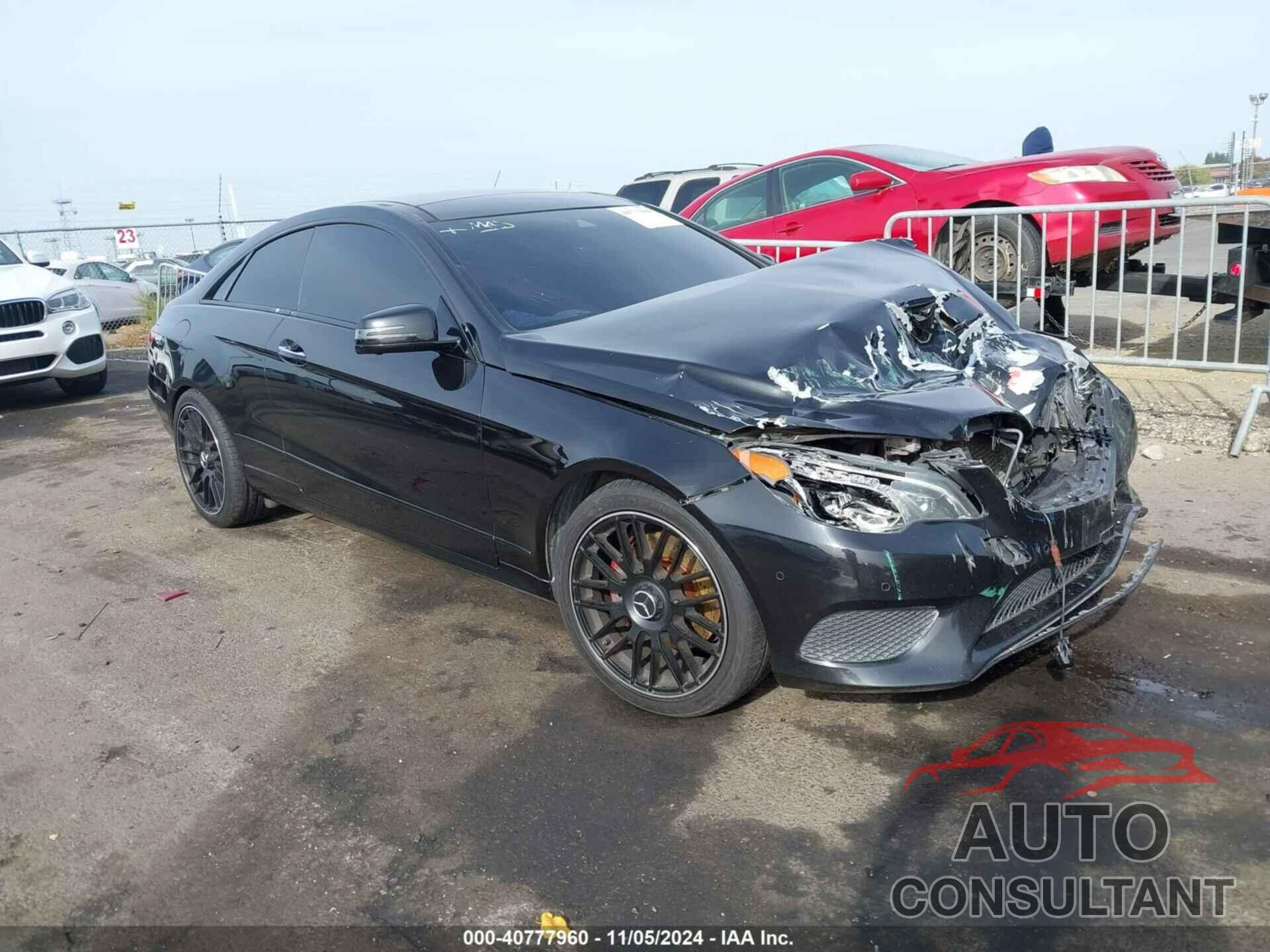 MERCEDES-BENZ E 350 2014 - WDDKJ5KBXEF260661