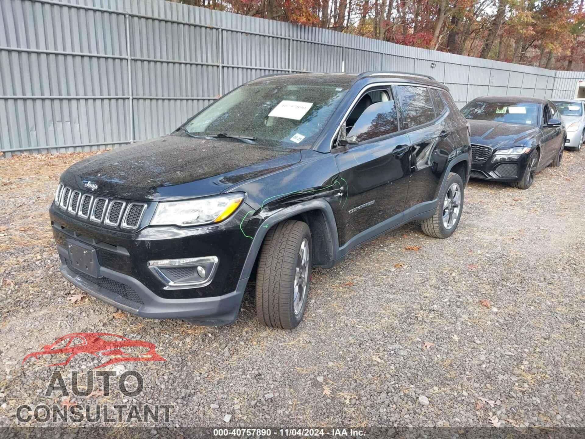 JEEP COMPASS 2020 - 3C4NJDCB3LT245633