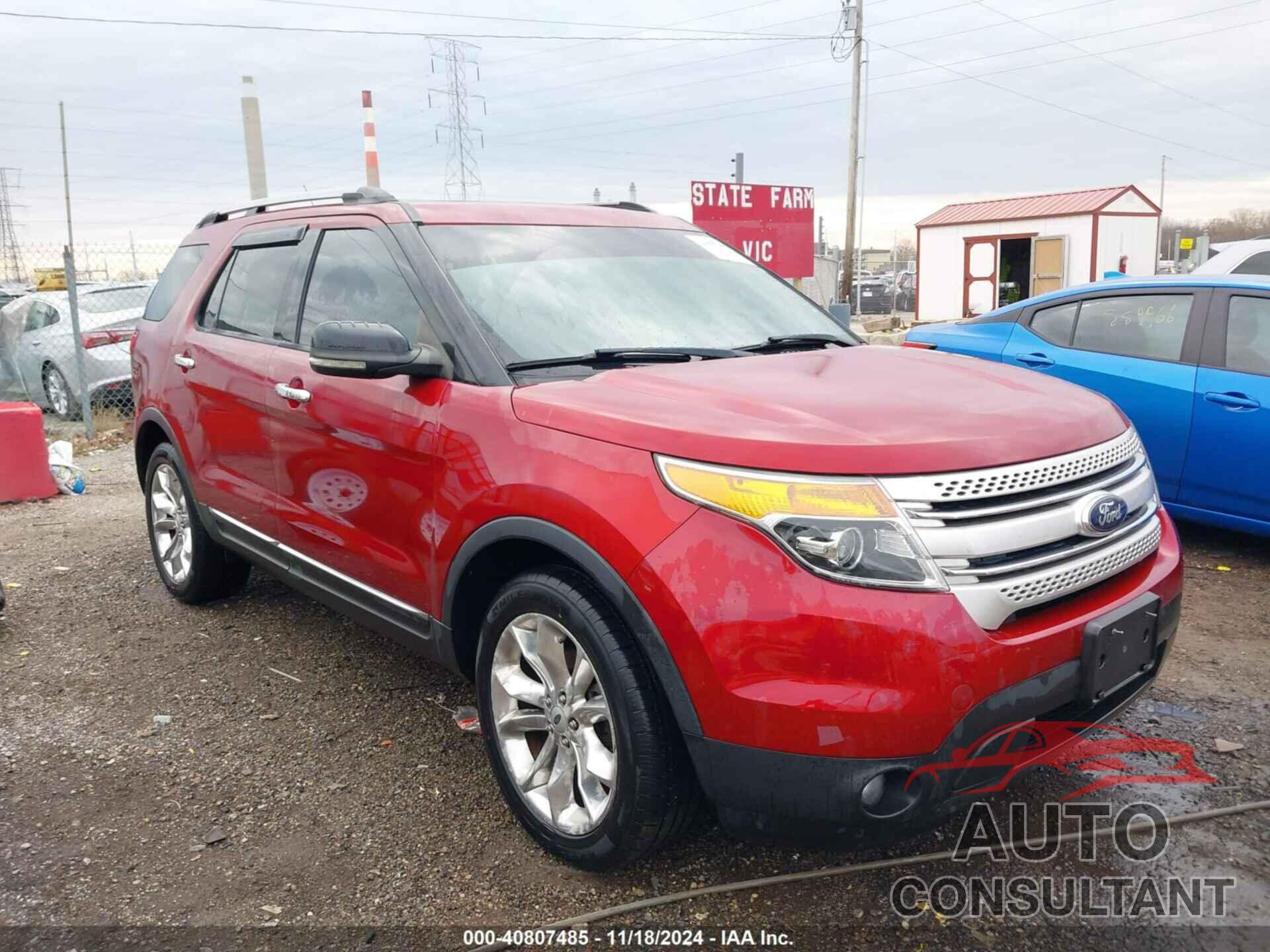 FORD EXPLORER 2013 - 1FM5K8D88DGA49602