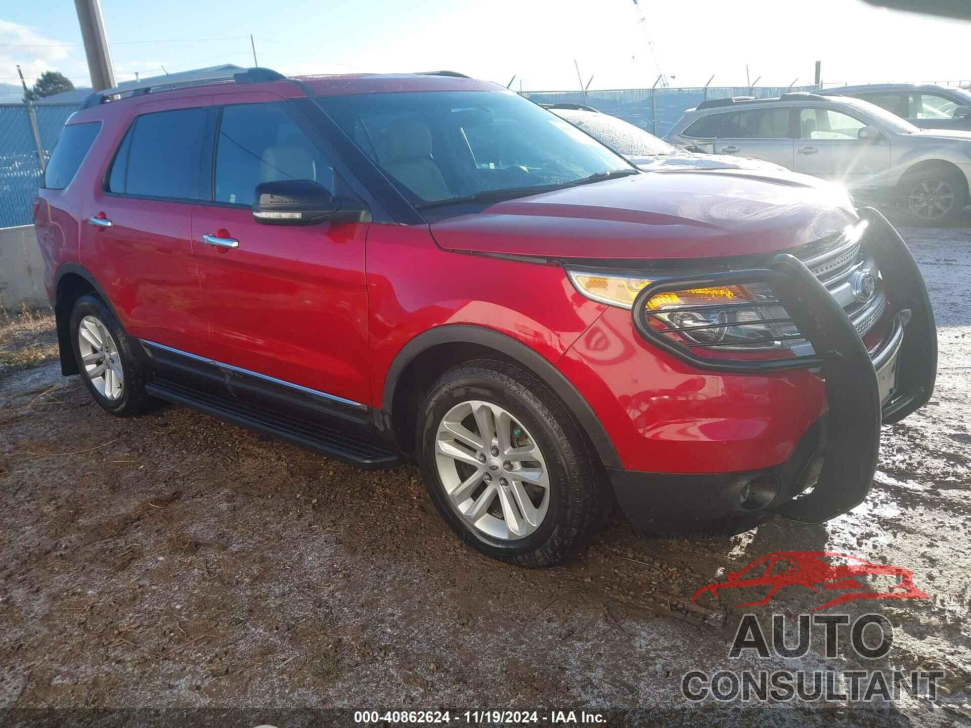 FORD EXPLORER 2012 - 1FMHK8D81CGA64812