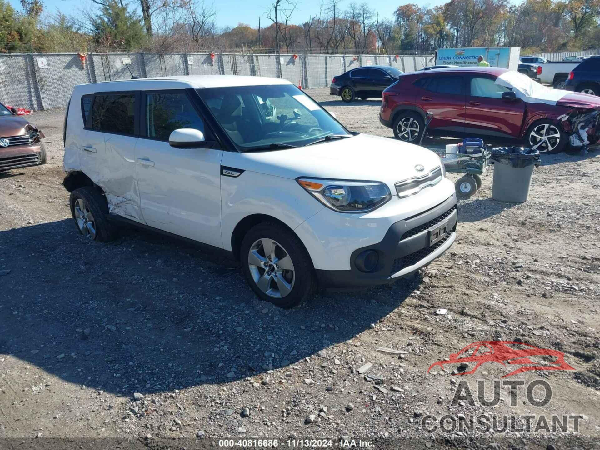 KIA SOUL 2018 - KNDJN2A24J7893977