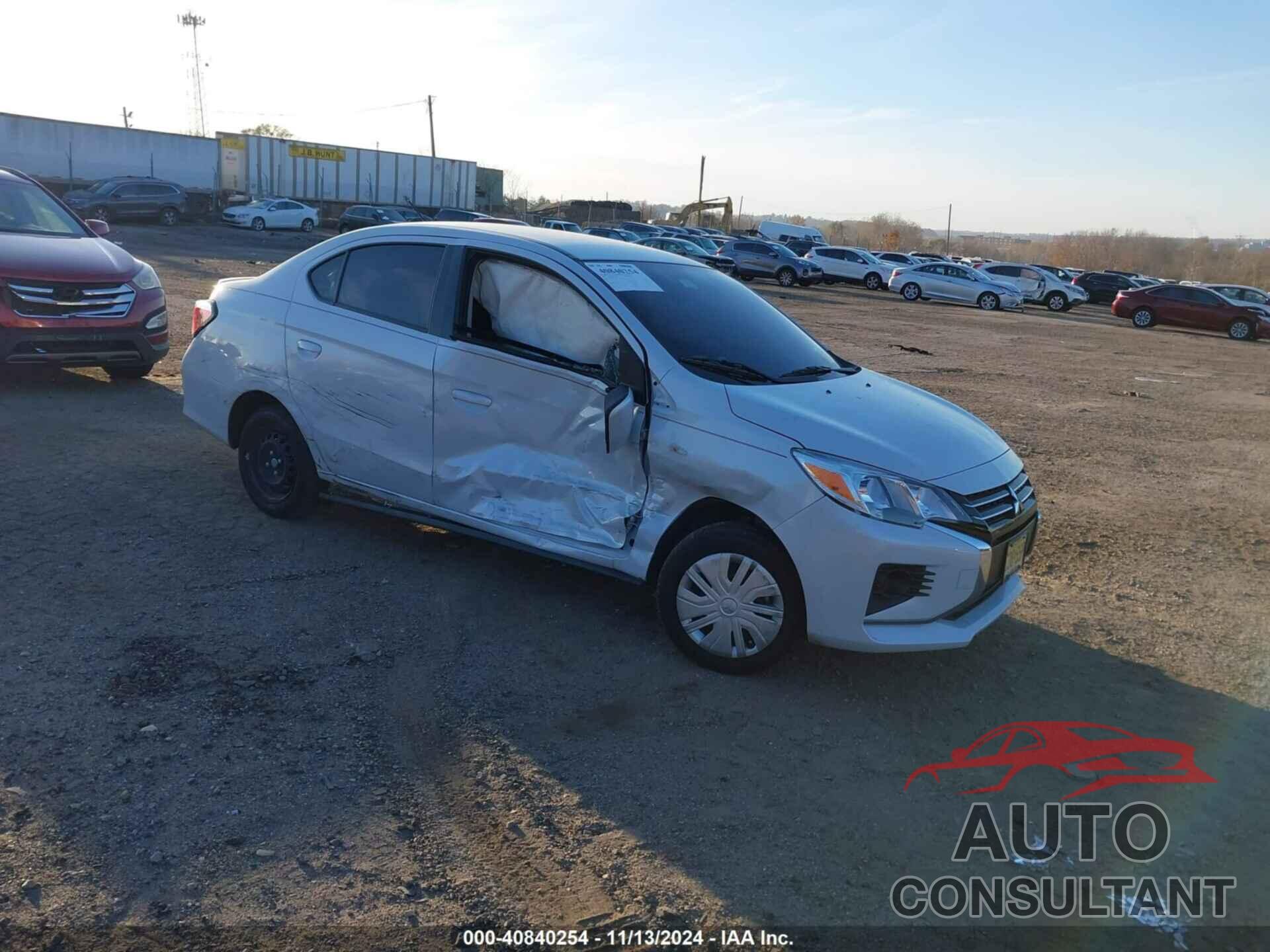 MITSUBISHI MIRAGE G4 2023 - ML32FUFJ3PHF06244