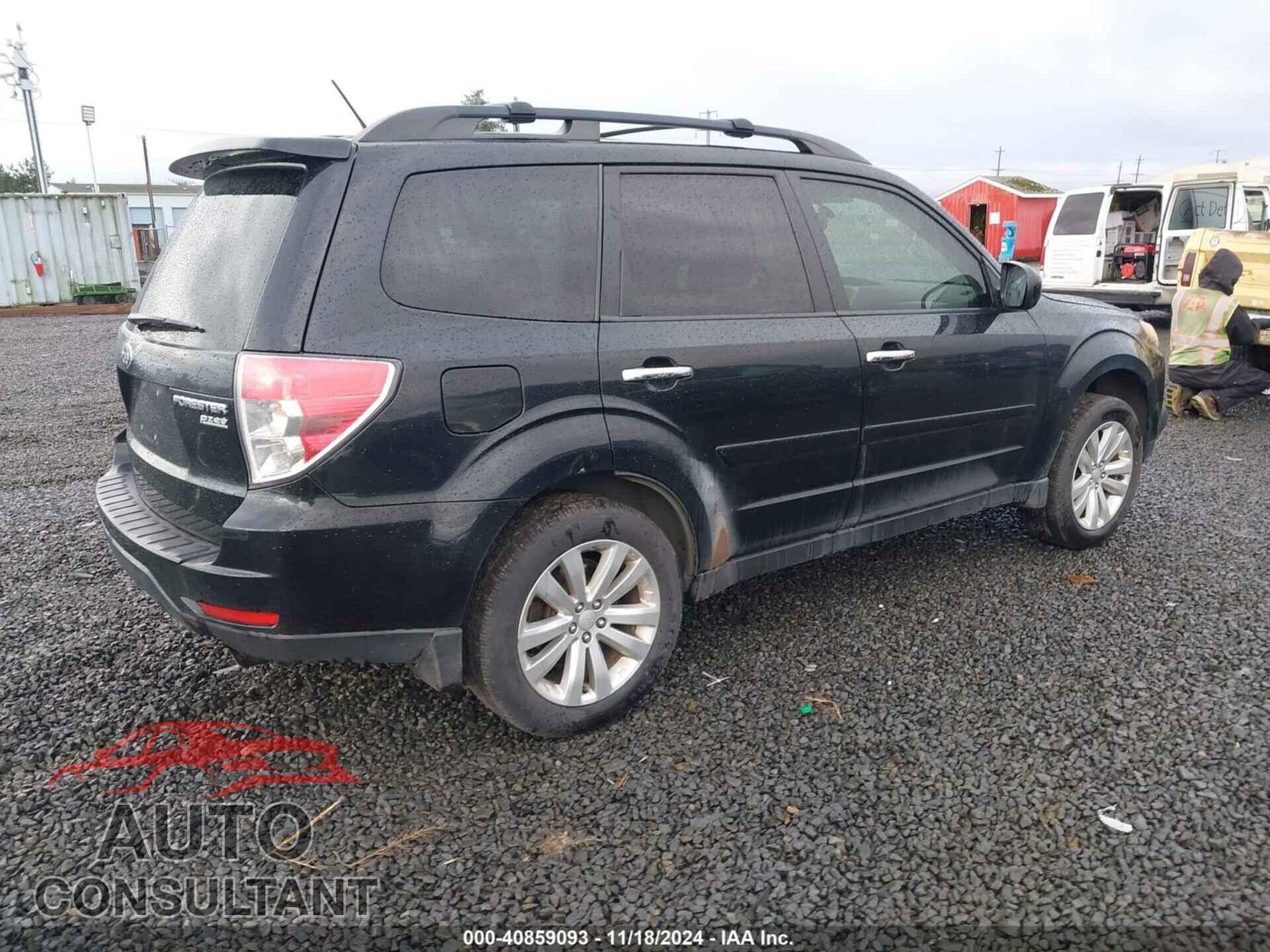 SUBARU FORESTER 2013 - JF2SHAEC6DH404603