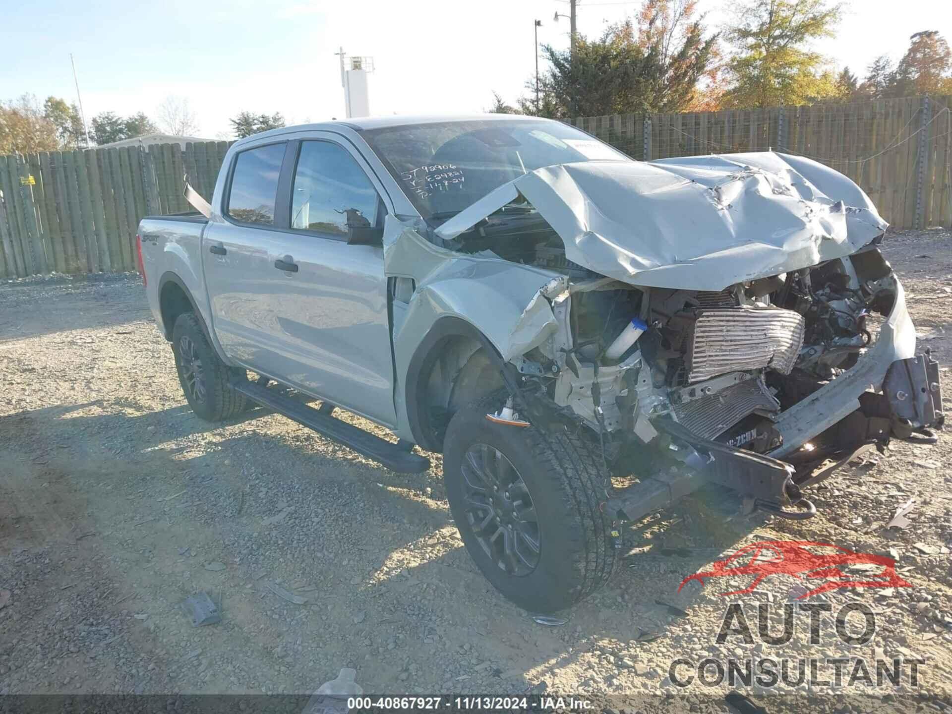 FORD RANGER 2023 - 1FTER4FH9PLE24821