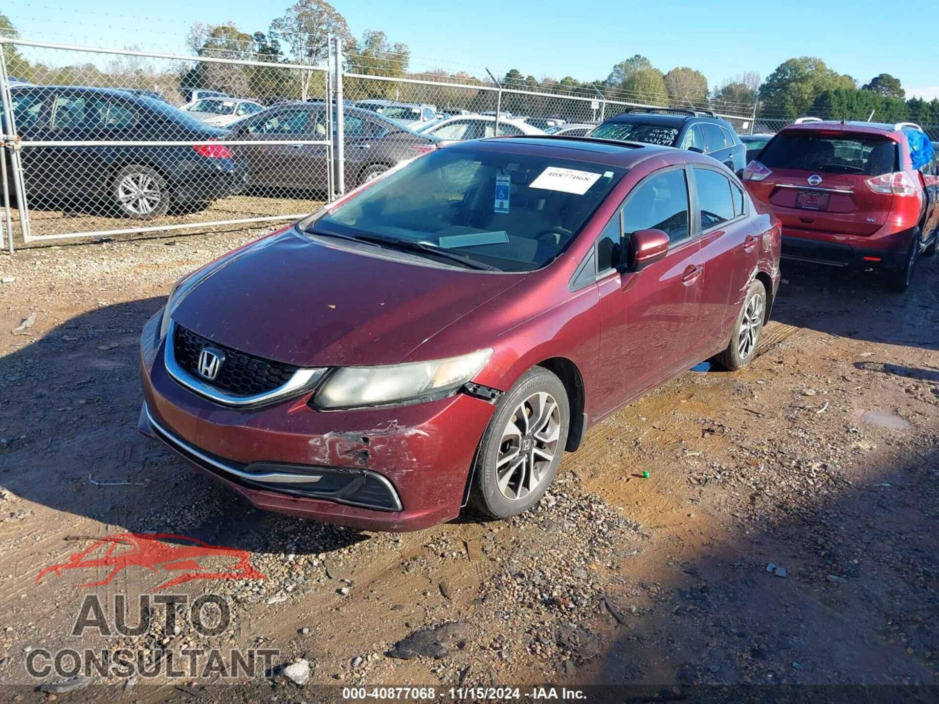 HONDA CIVIC 2015 - 19XFB2F86FE098769