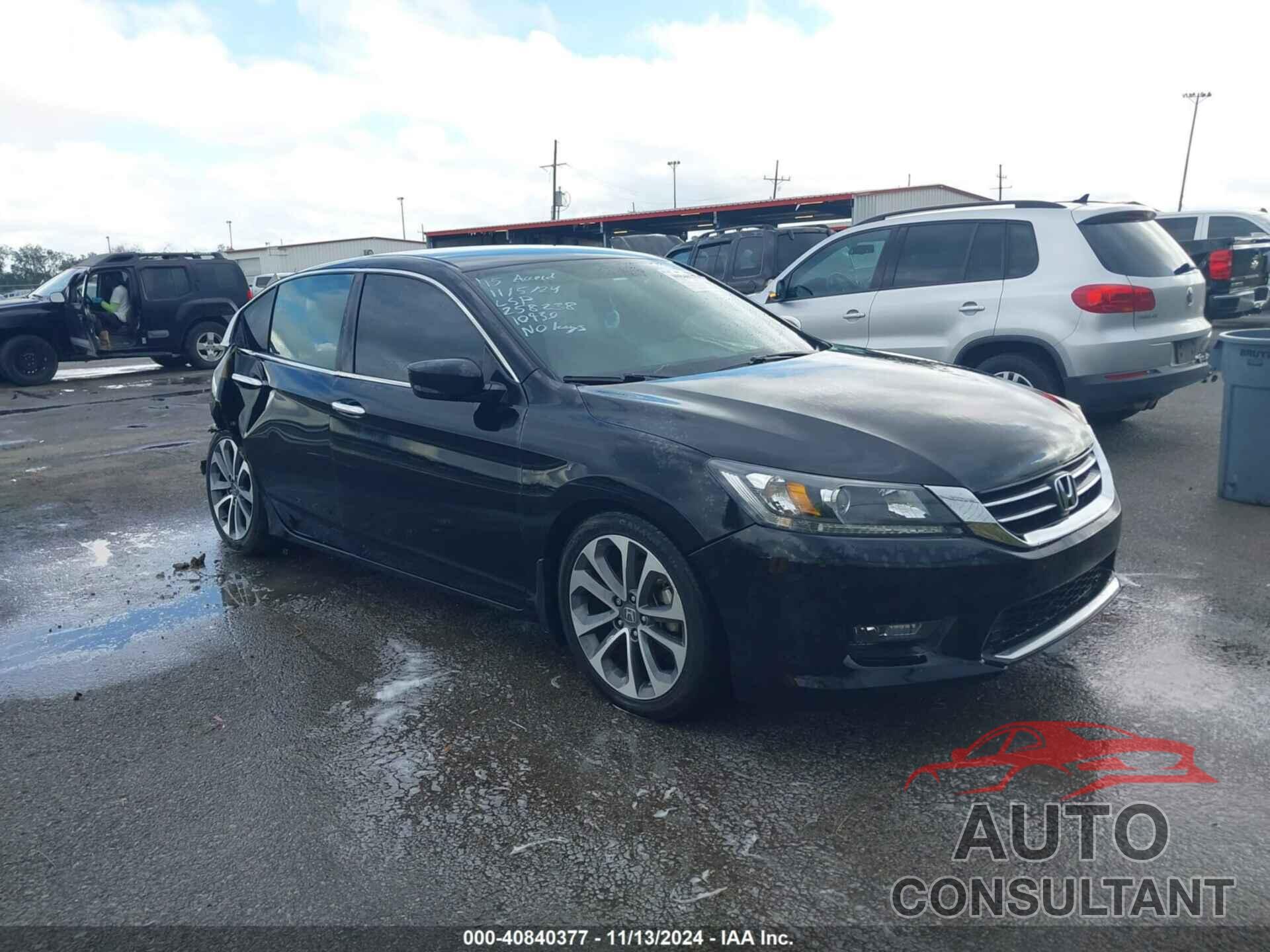 HONDA ACCORD 2015 - 1HGCR2F58FA258238