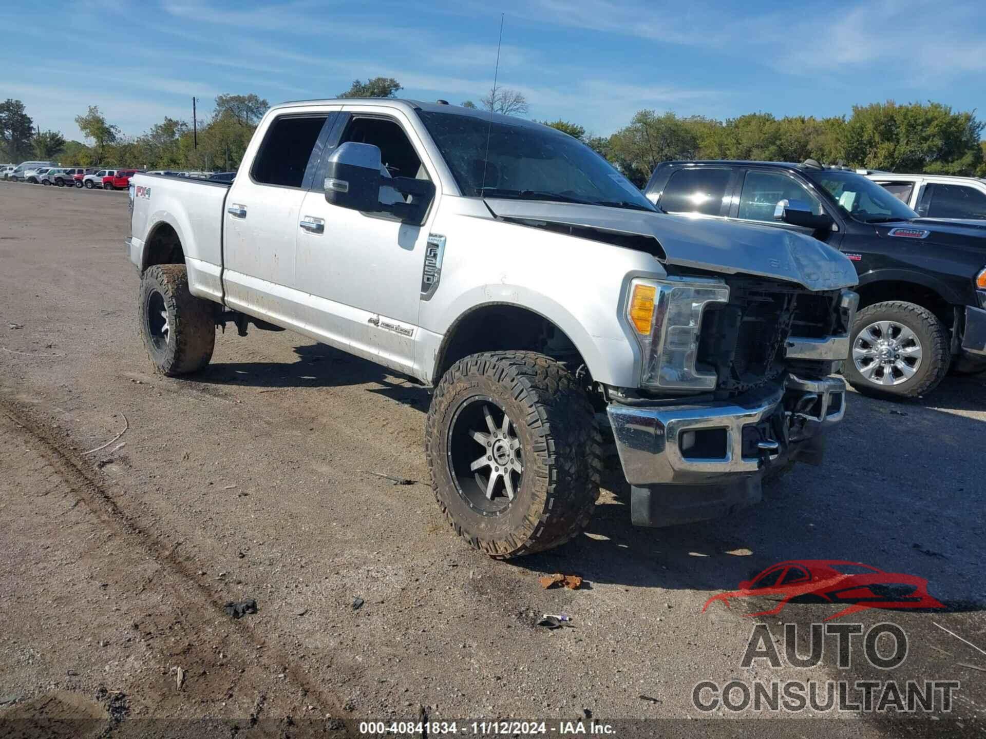 FORD F-250 2017 - 1FT7W2BT3HEB83943