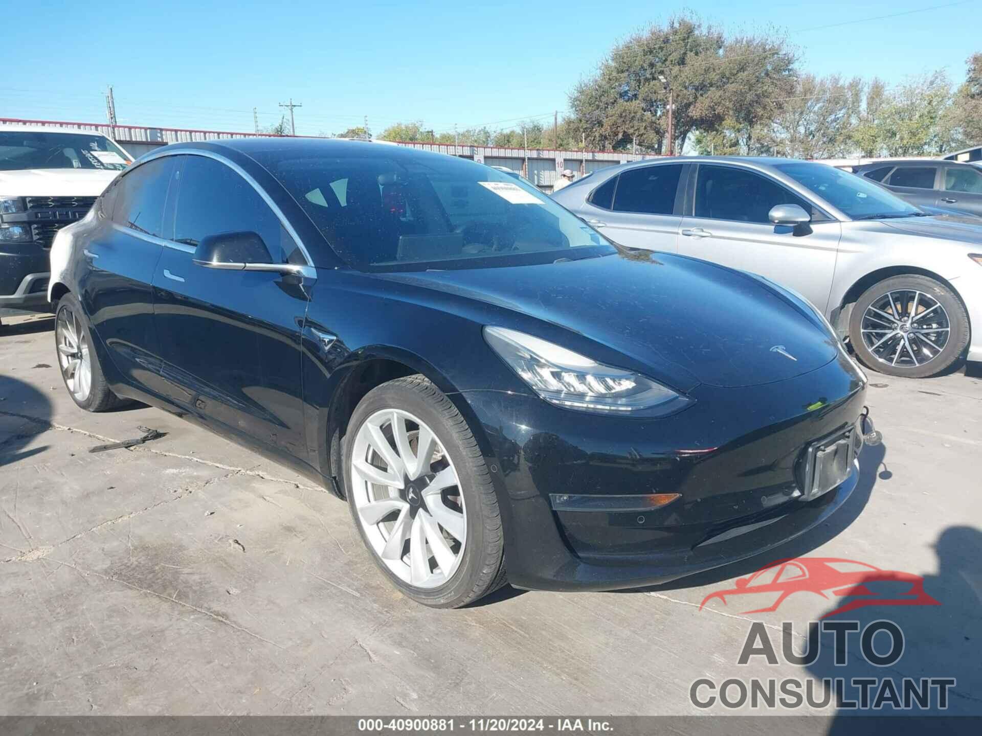 TESLA MODEL 3 2018 - 5YJ3E1EA4JF148497