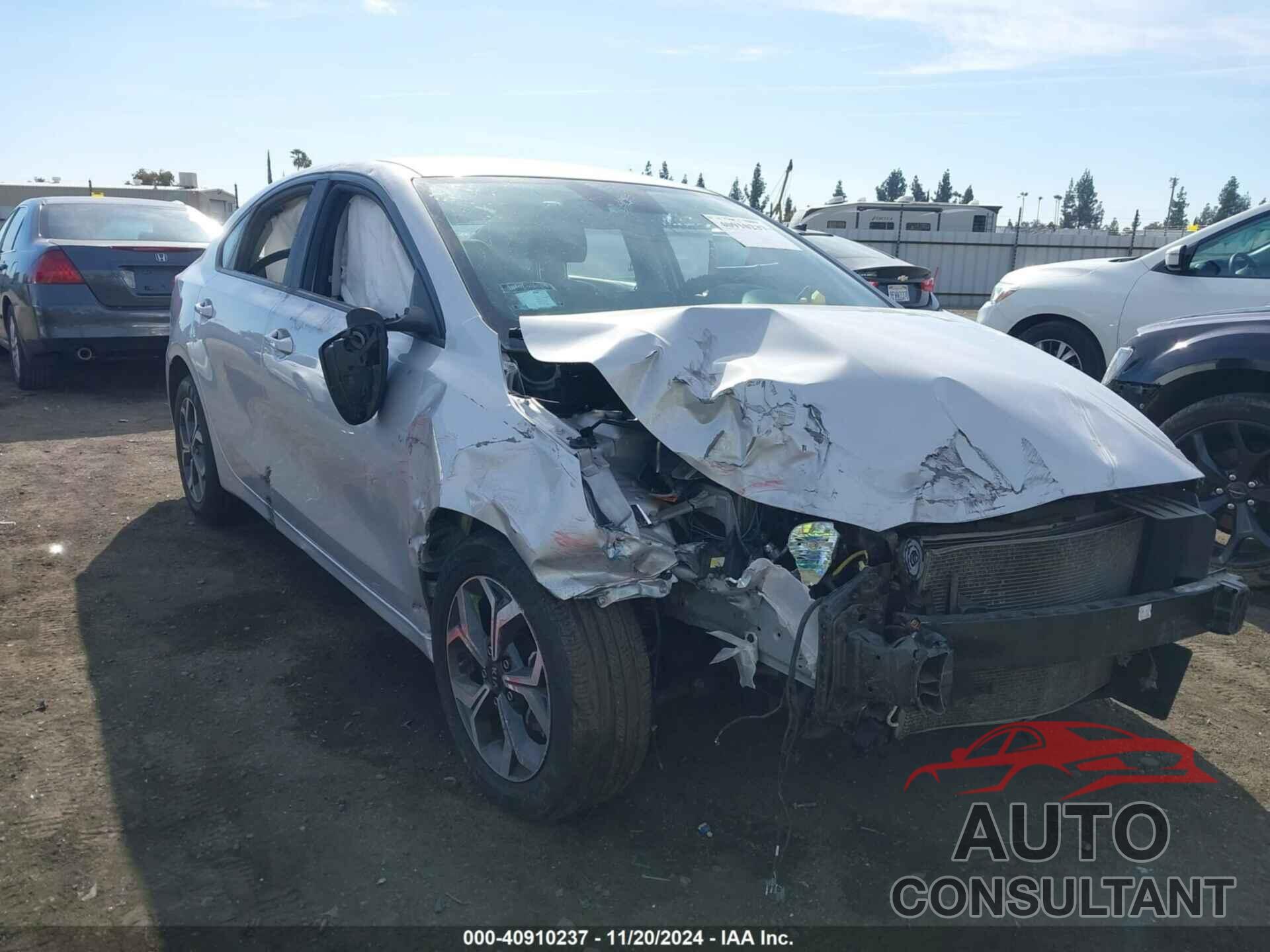 KIA FORTE 2019 - 3KPF24ADXKE118208