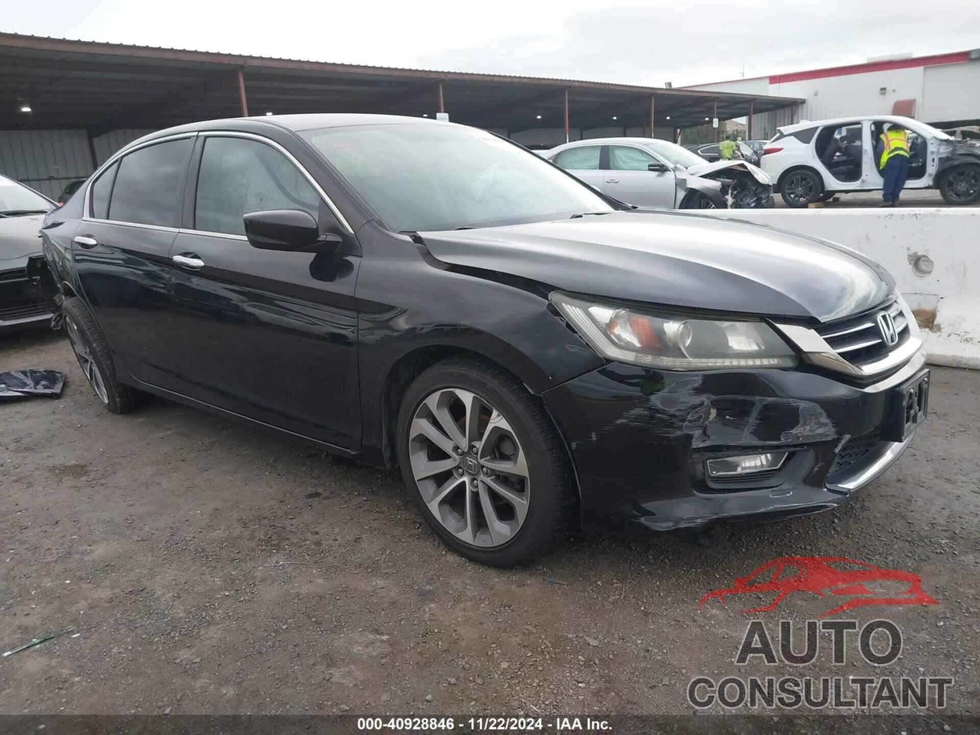 HONDA ACCORD 2013 - 1HGCR2F57DA164140