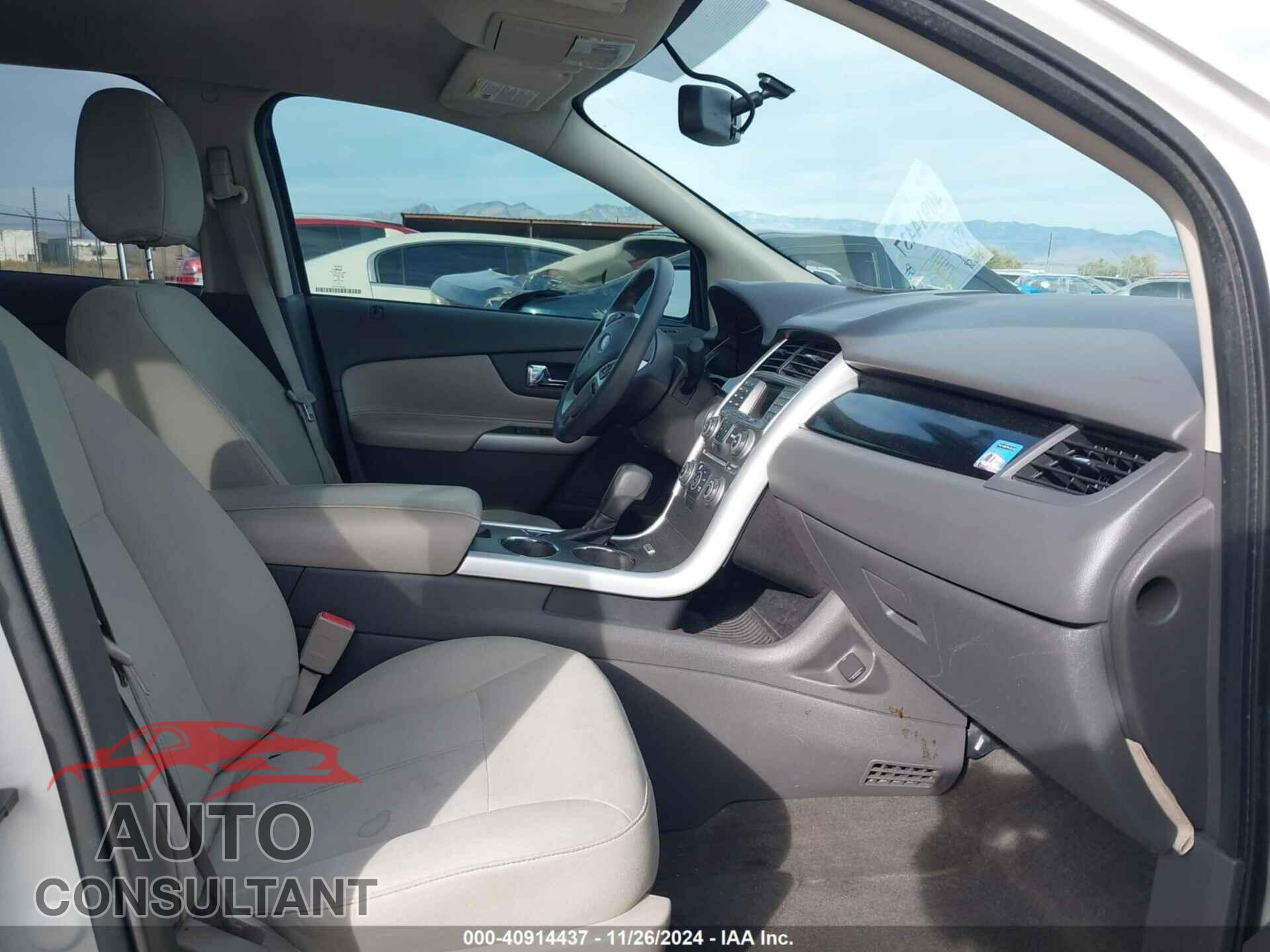 FORD EDGE 2013 - 2FMDK3GC7DBE34350