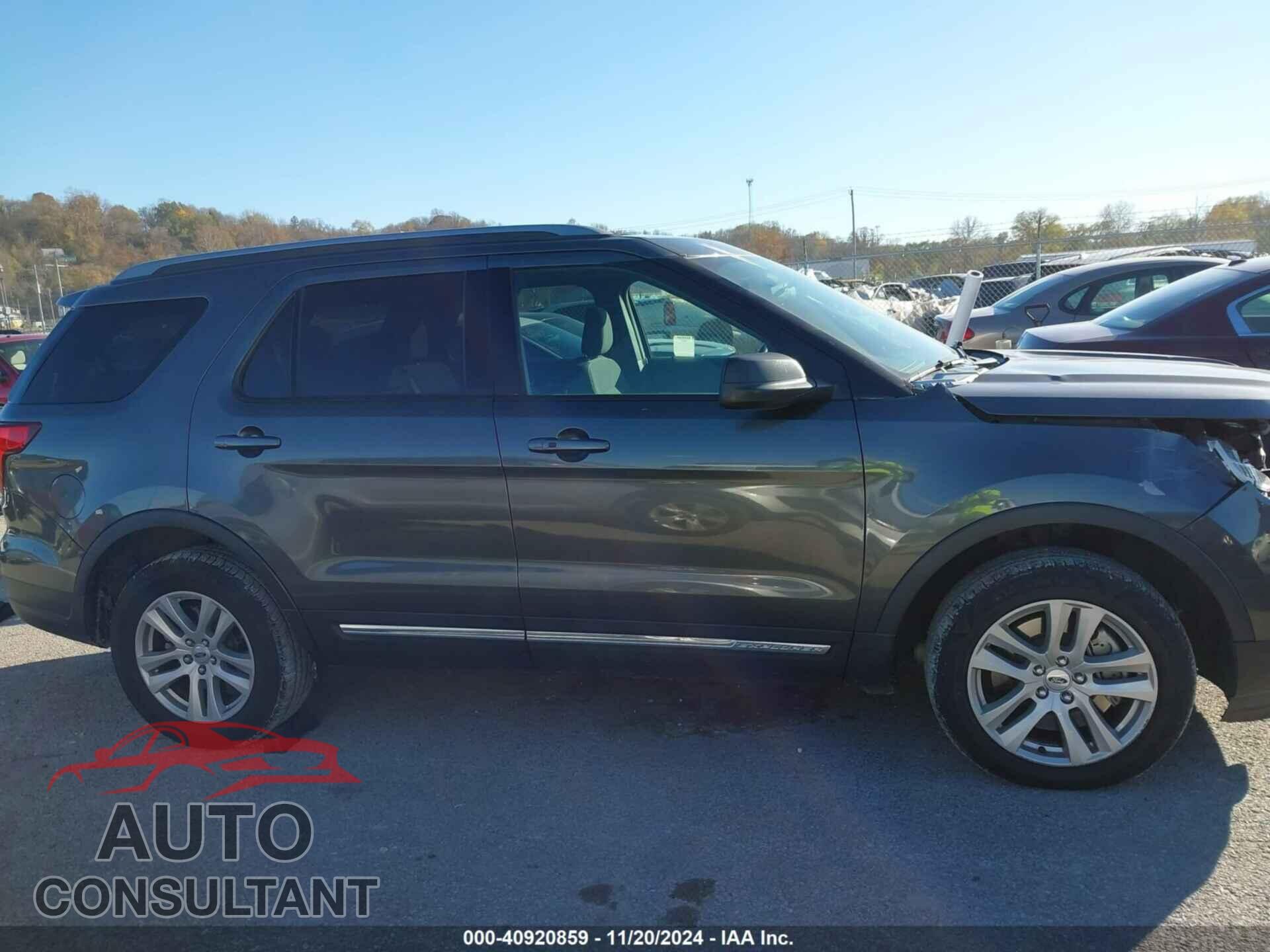 FORD EXPLORER 2019 - 1FM5K8D88KGA10036