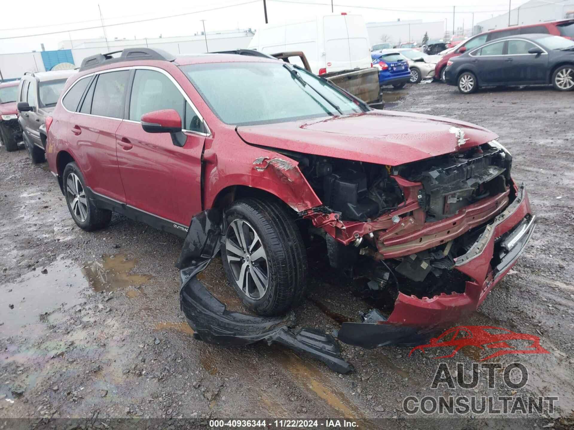 SUBARU OUTBACK 2018 - 4S4BSANCXJ3363820