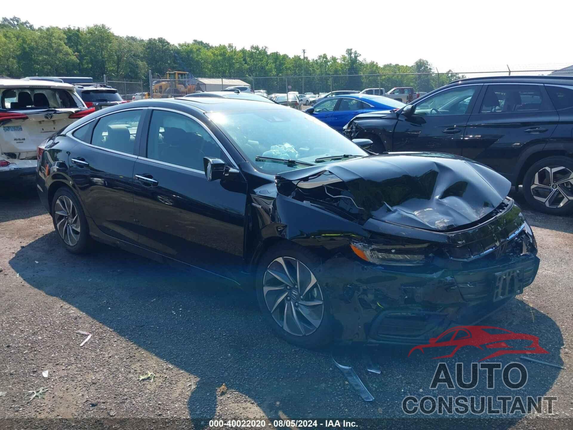 HONDA INSIGHT 2022 - 19XZE4F98NE013423