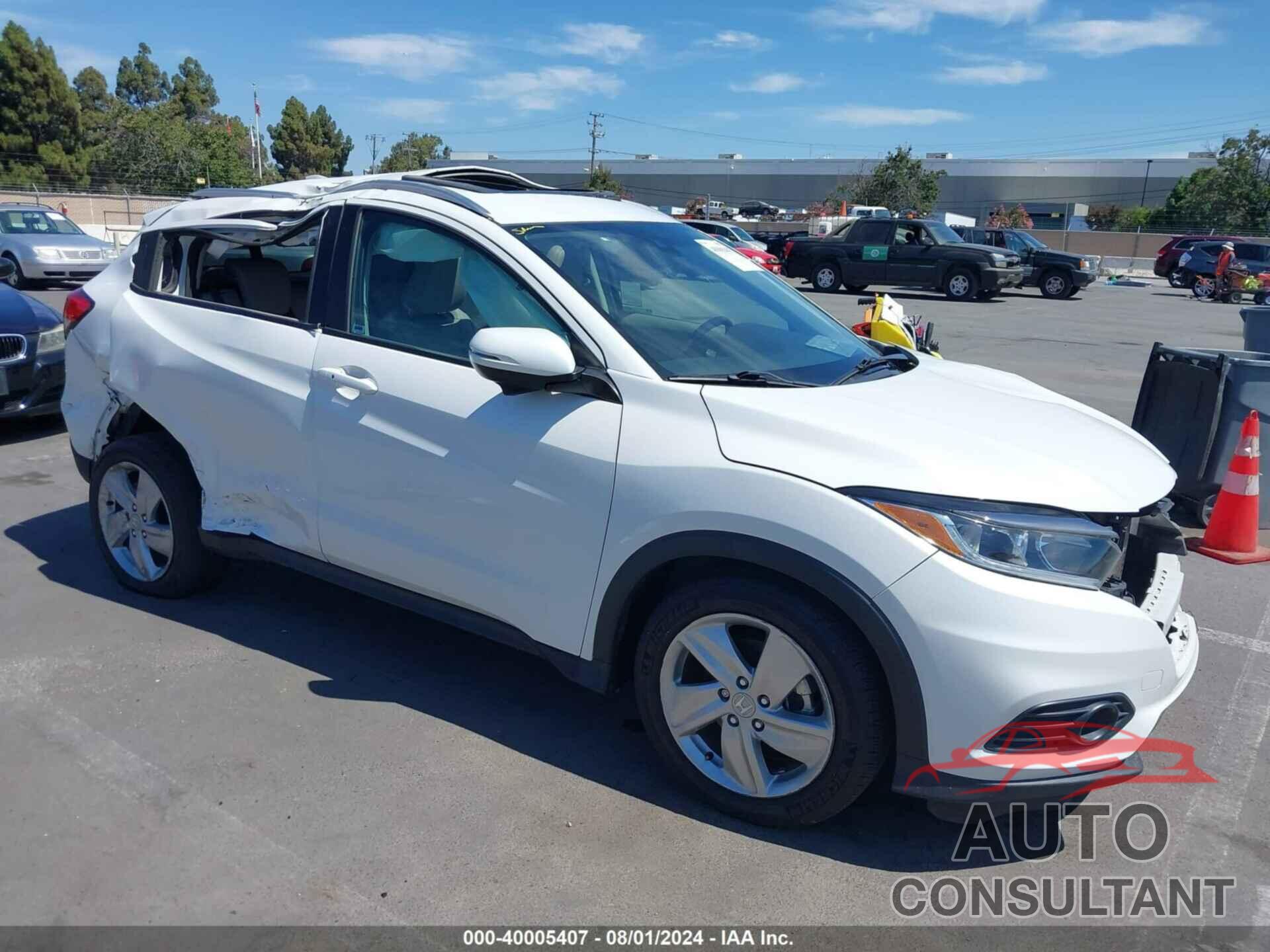 HONDA HR-V 2019 - 3CZRU5H78KM718397