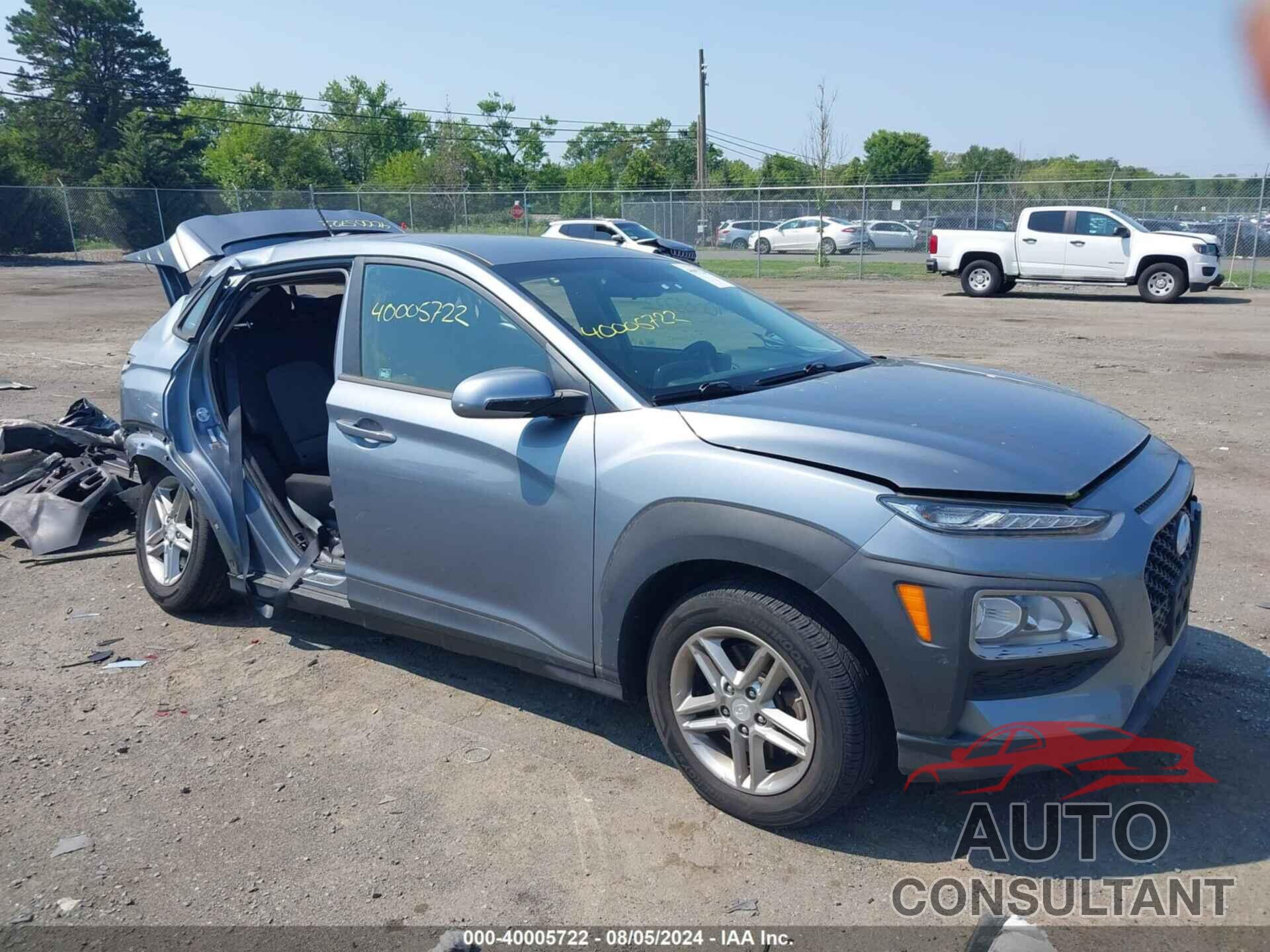 HYUNDAI KONA 2018 - KM8K1CAA3JU082391