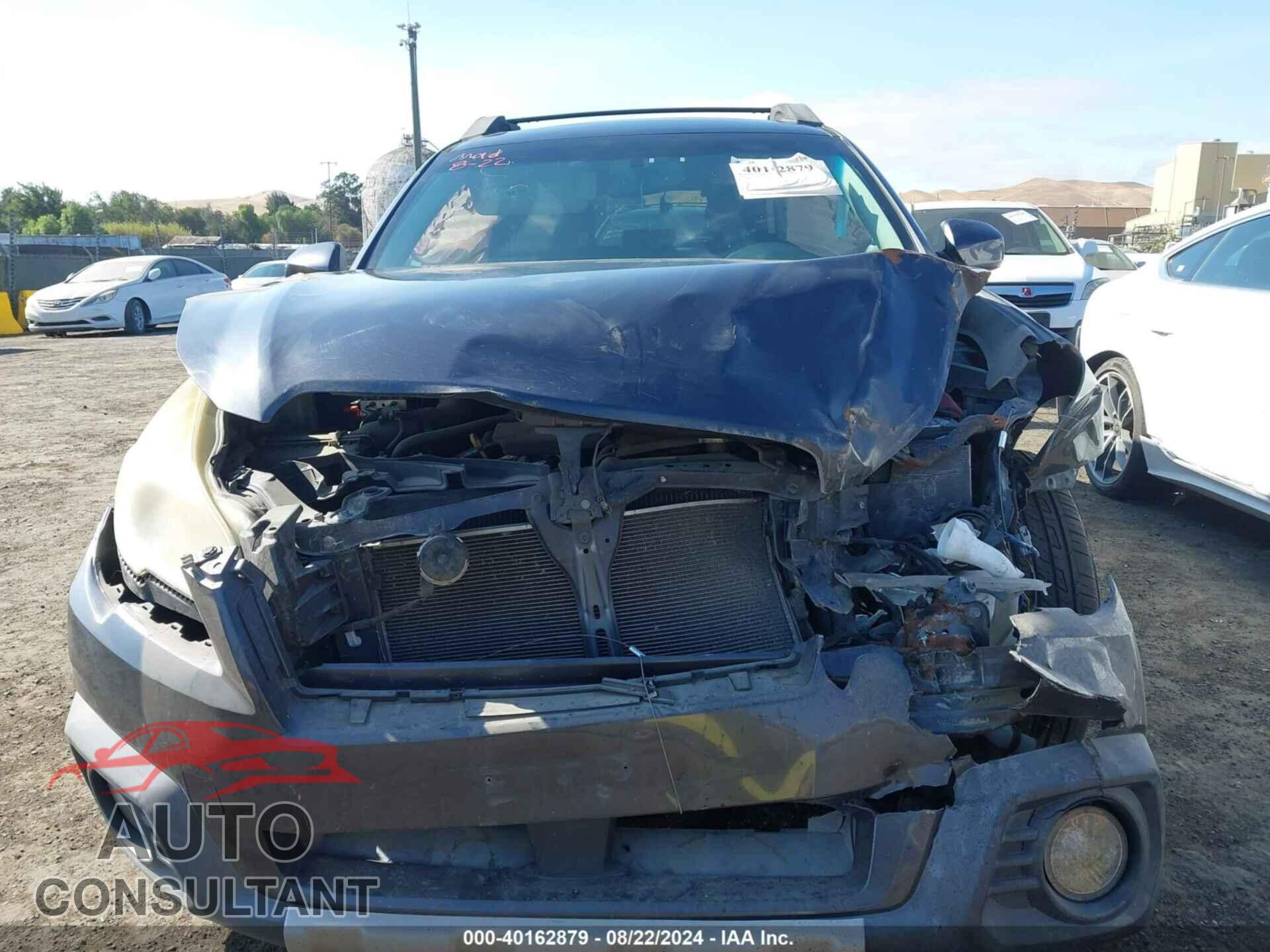 SUBARU OUTBACK 2013 - 4S4BRBLC3D3238568
