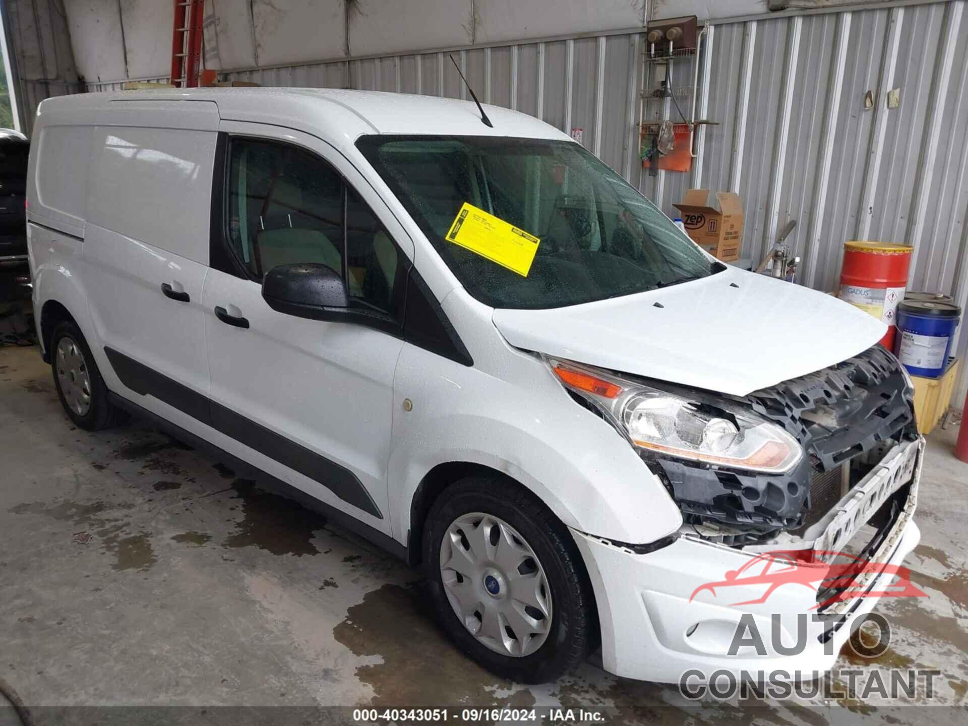 FORD TRANSIT CONNECT 2016 - NM0LS7F76G1276642