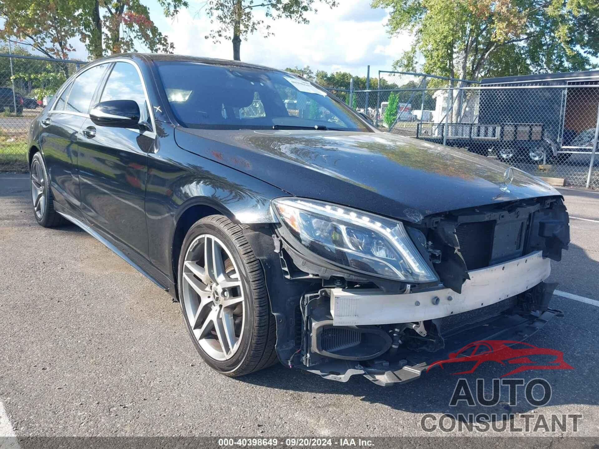 MERCEDES-BENZ S 550 2017 - WDDUG8CB8HA323443