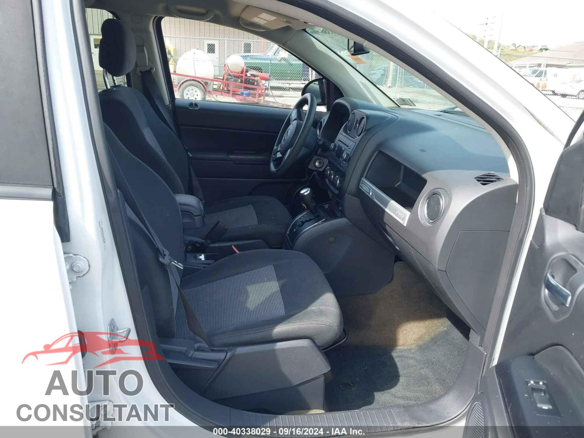 JEEP COMPASS 2016 - 1C4NJDBBXGD781069