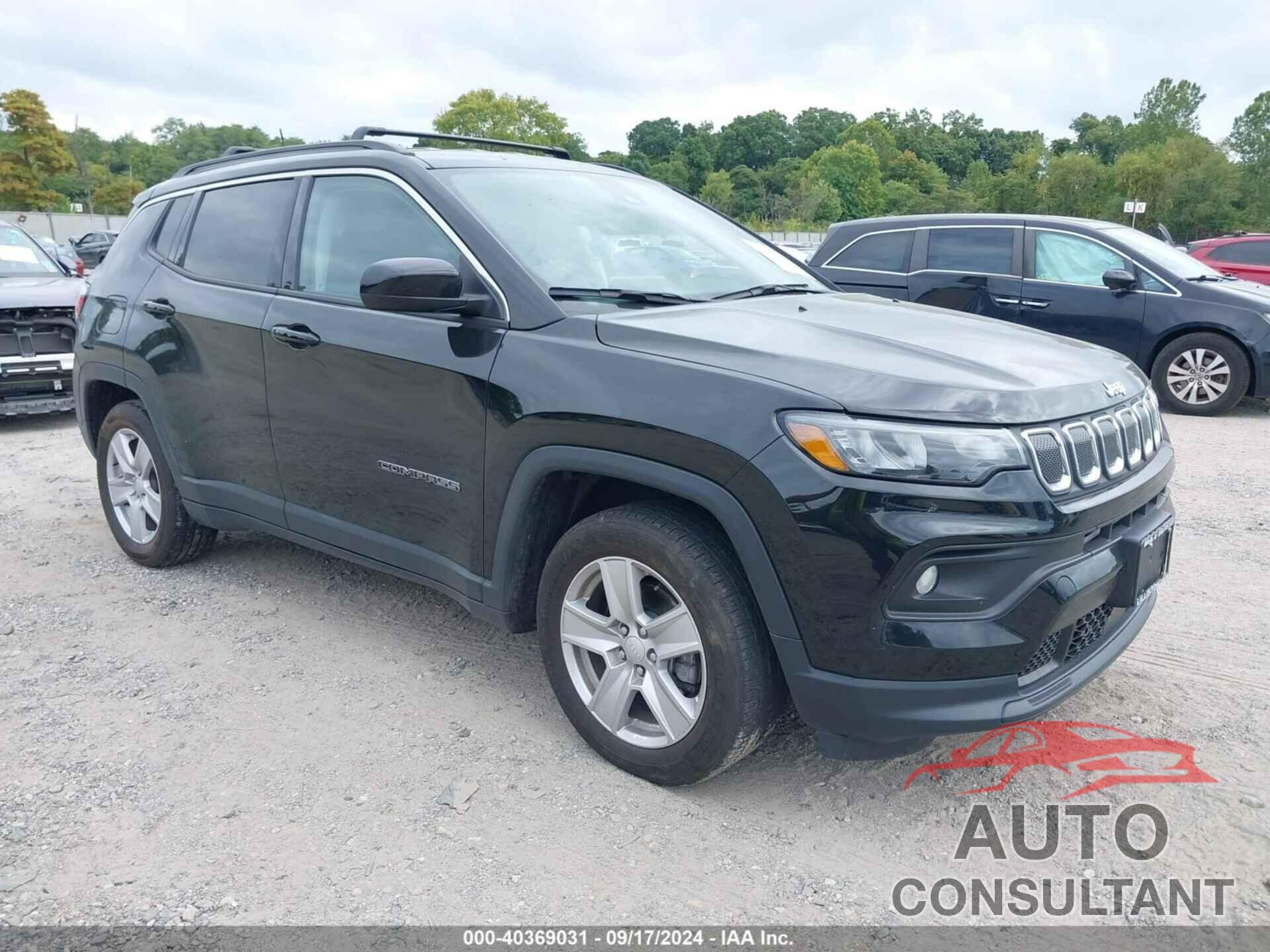 JEEP COMPASS 2022 - 3C4NJCBB7NT225626