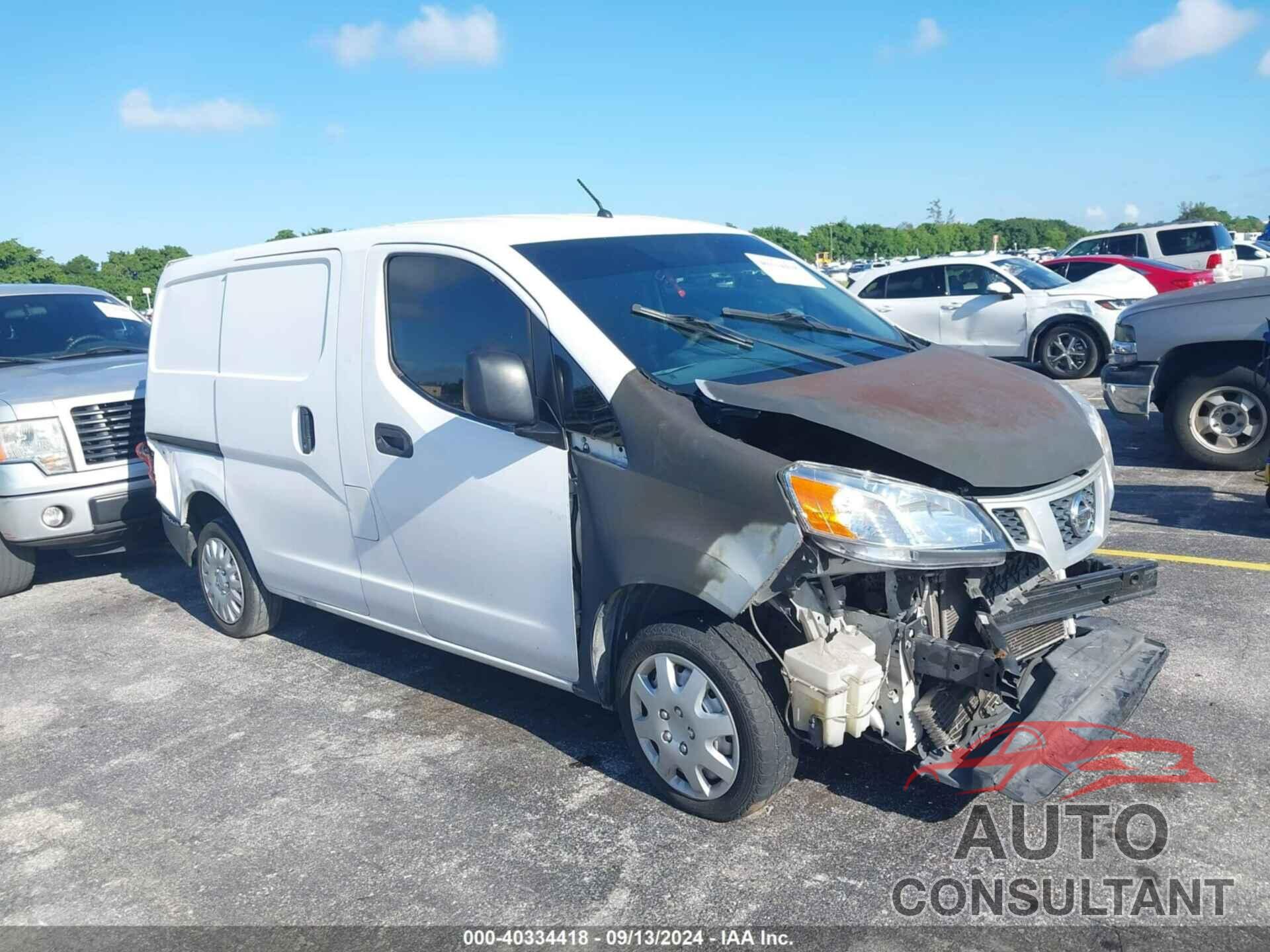 NISSAN NV200 2017 - 3N6CM0KN5HK696818