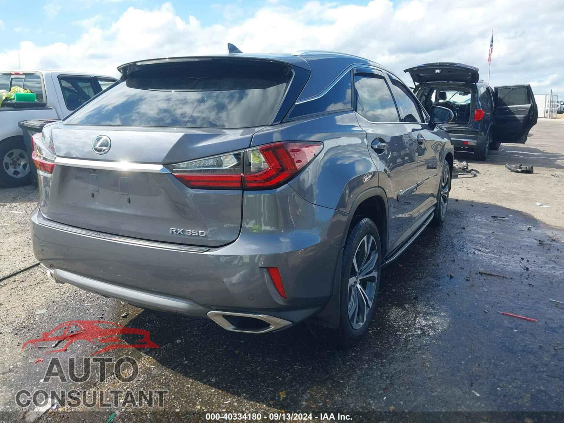 LEXUS RX 350 2017 - 2T2ZZMCA4HC068095