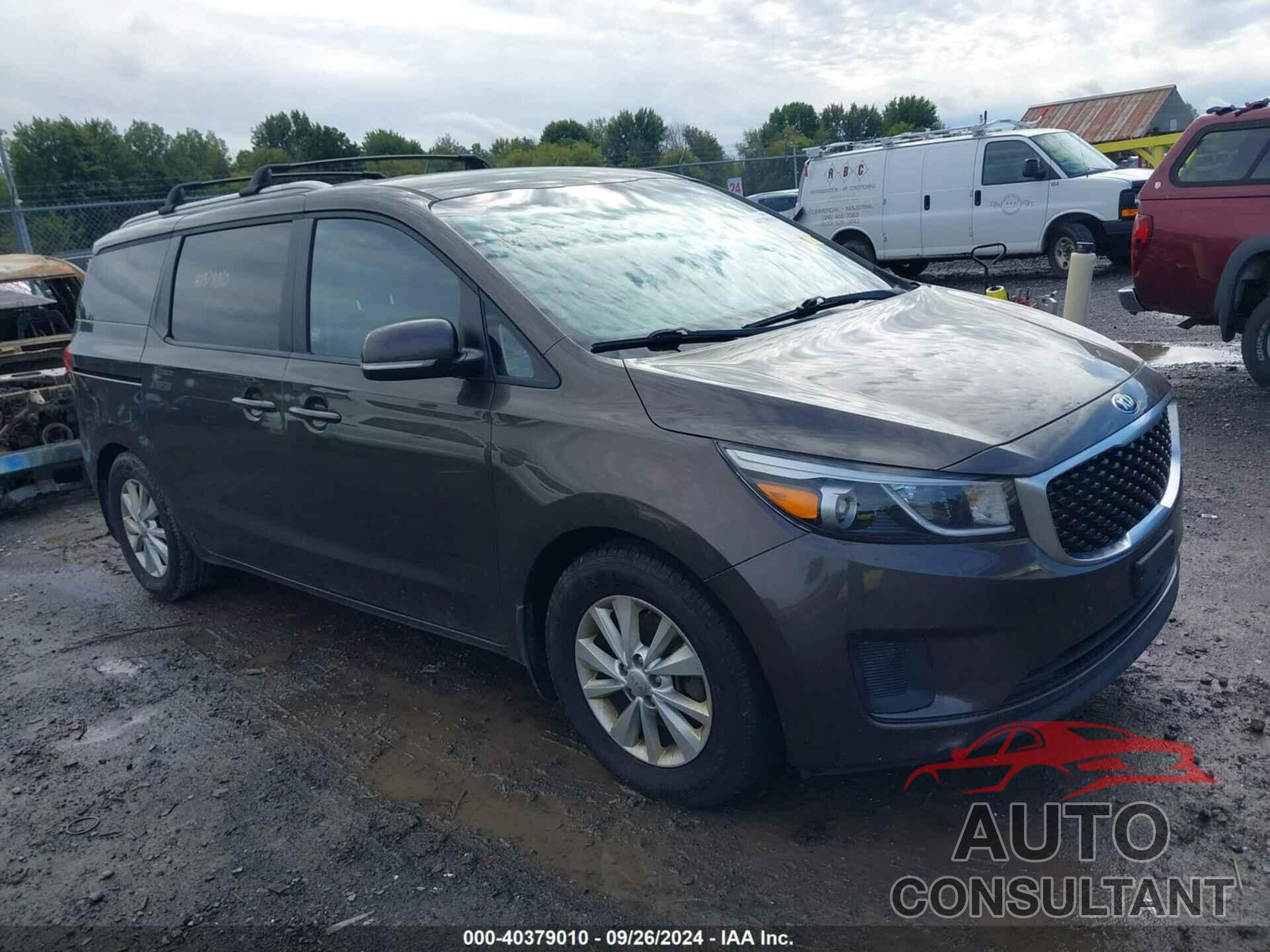 KIA SEDONA 2016 - KNDMB5C10G6172517
