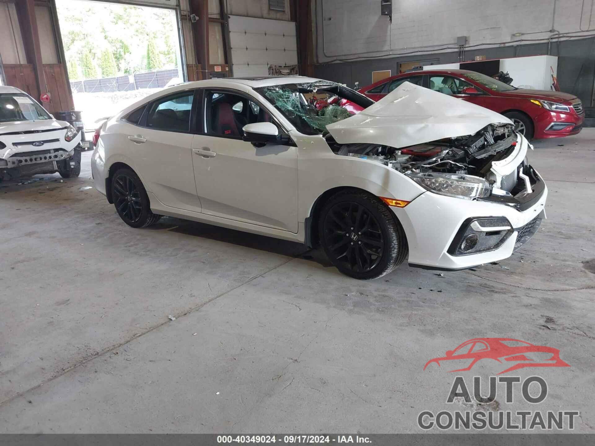 HONDA CIVIC SI 2020 - 2HGFC1E57LH701048