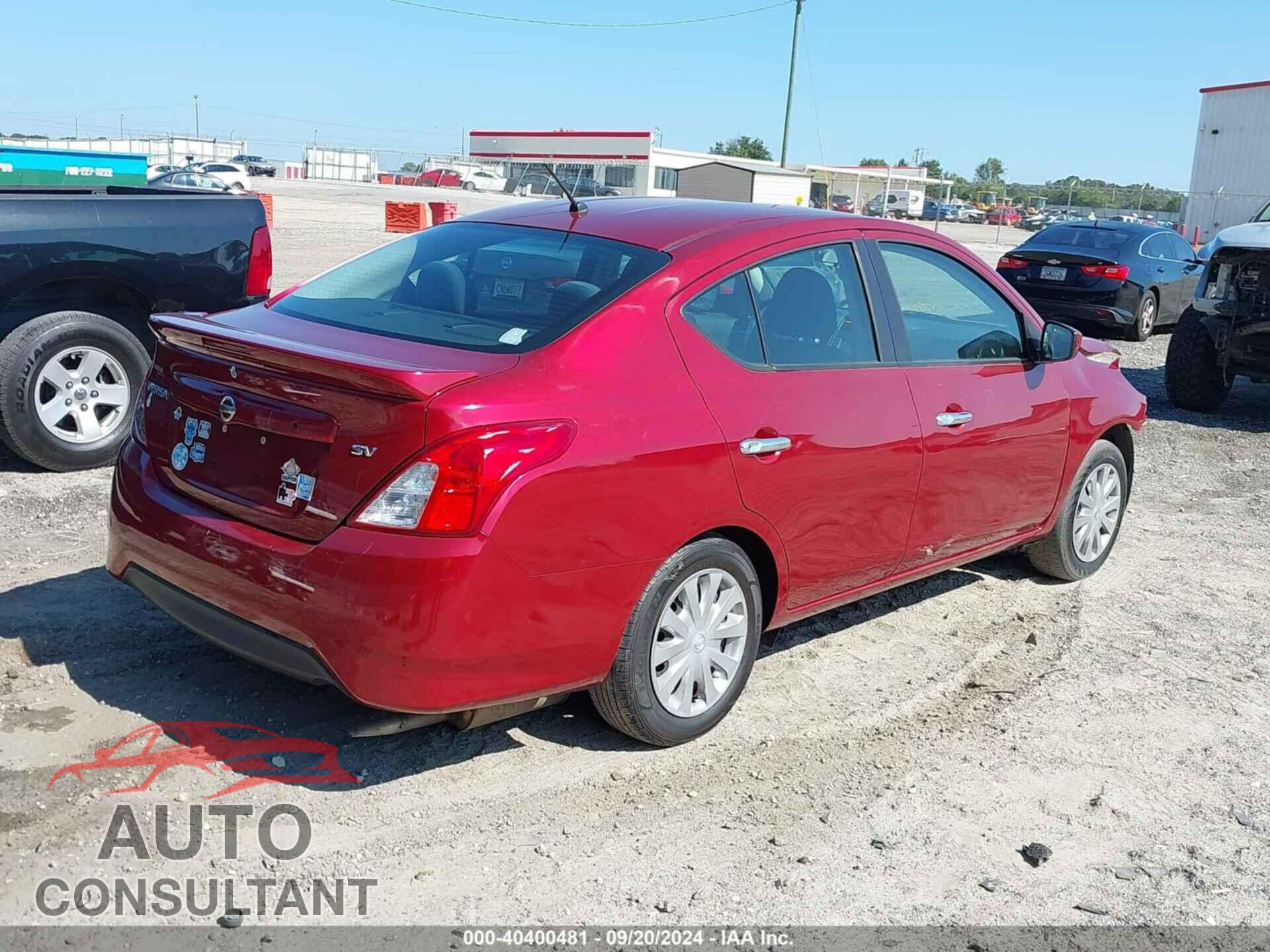 NISSAN VERSA 2019 - 3N1CN7AP3KL880946