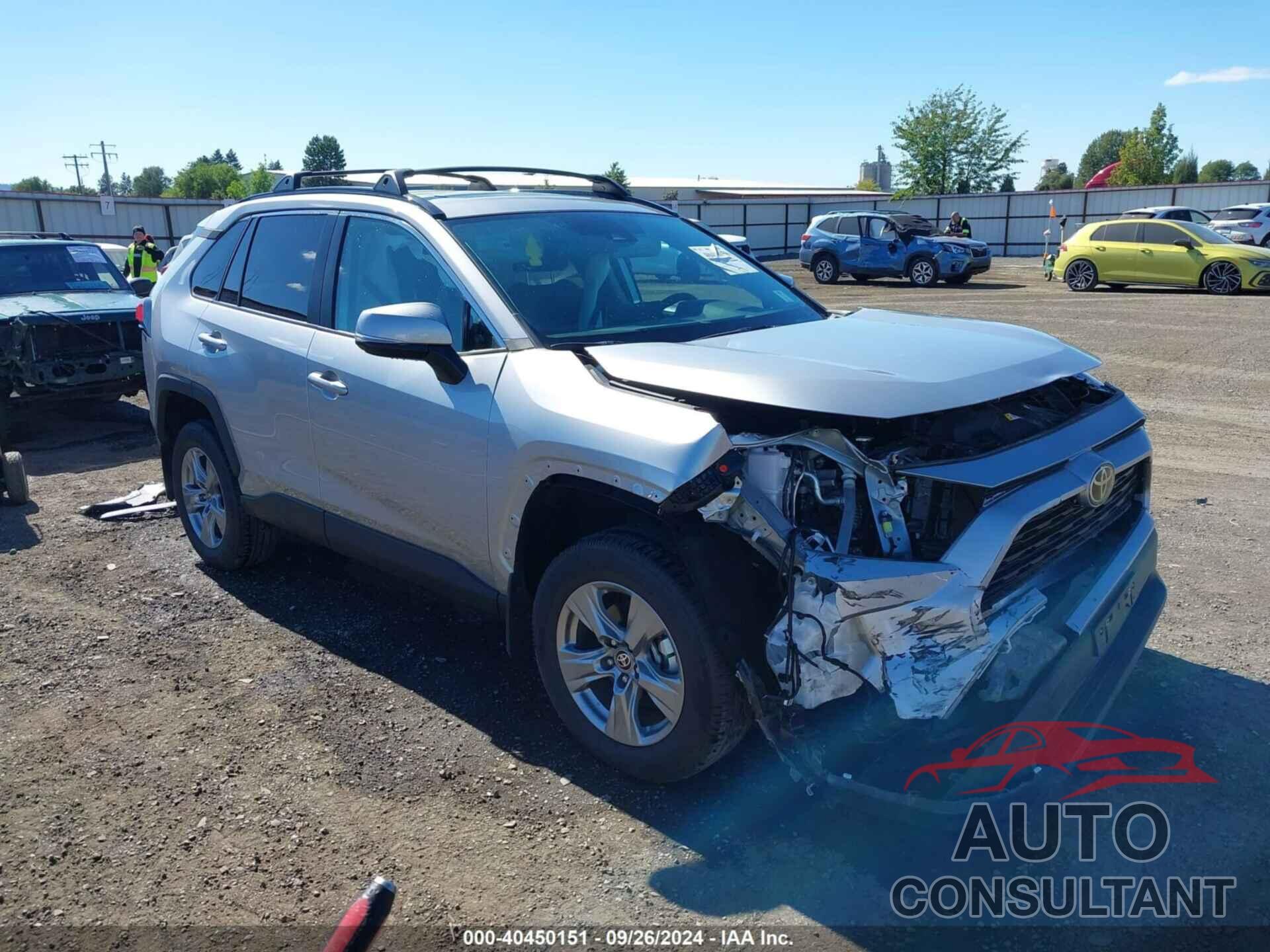 TOYOTA RAV4 2024 - 2T3P1RFV5RC410807