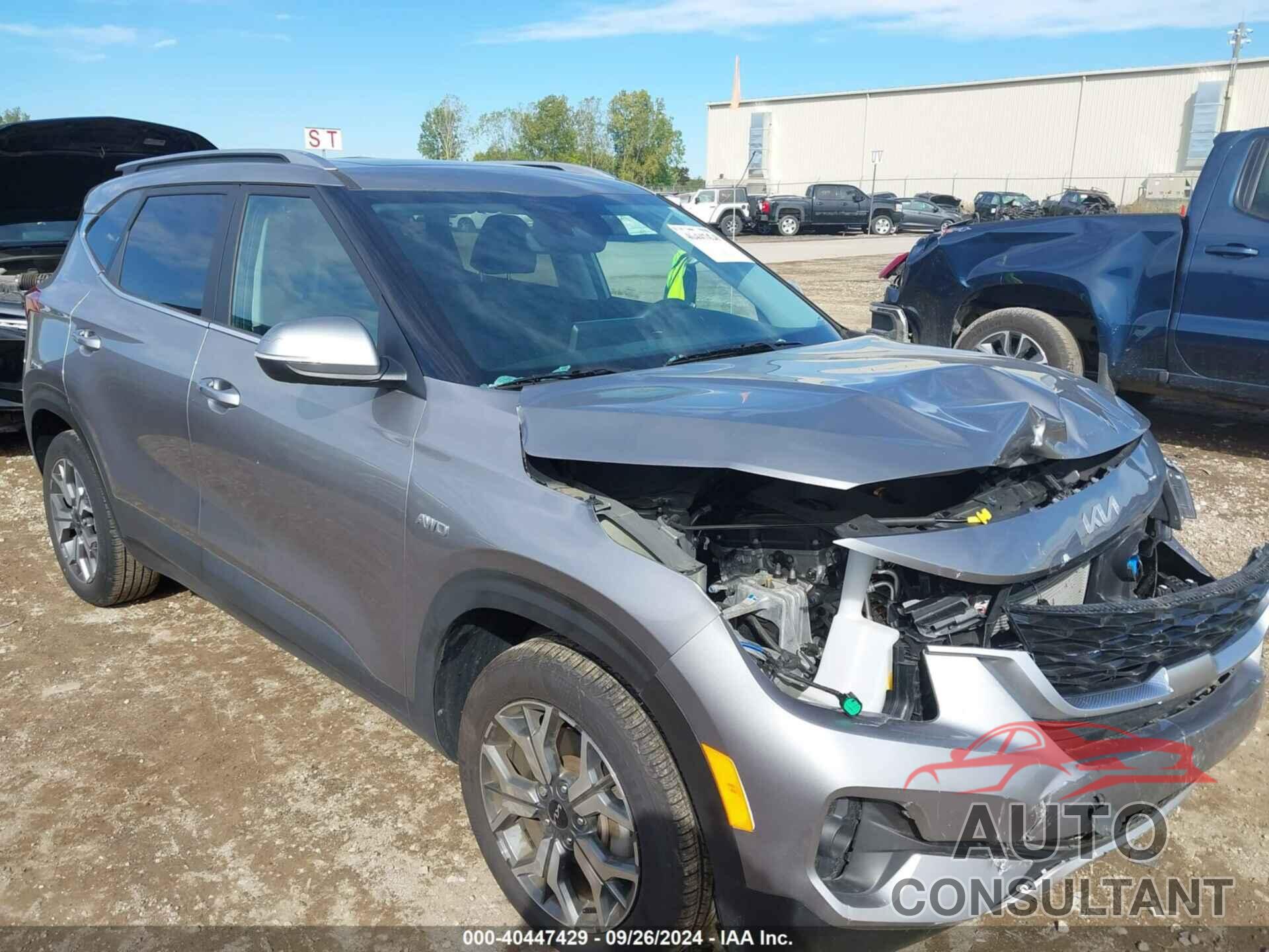 KIA SELTOS 2022 - KNDERCAA6N7271356