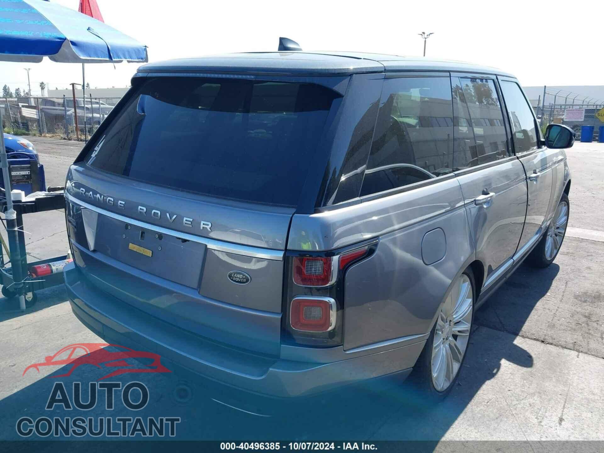 LAND ROVER RANGE ROVER 2020 - SALGS2SE2LA584700