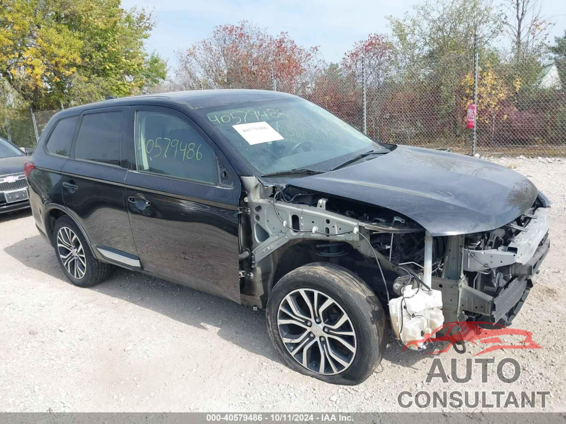 MITSUBISHI OUTLANDER 2018 - JA4AZ3A36JZ056892