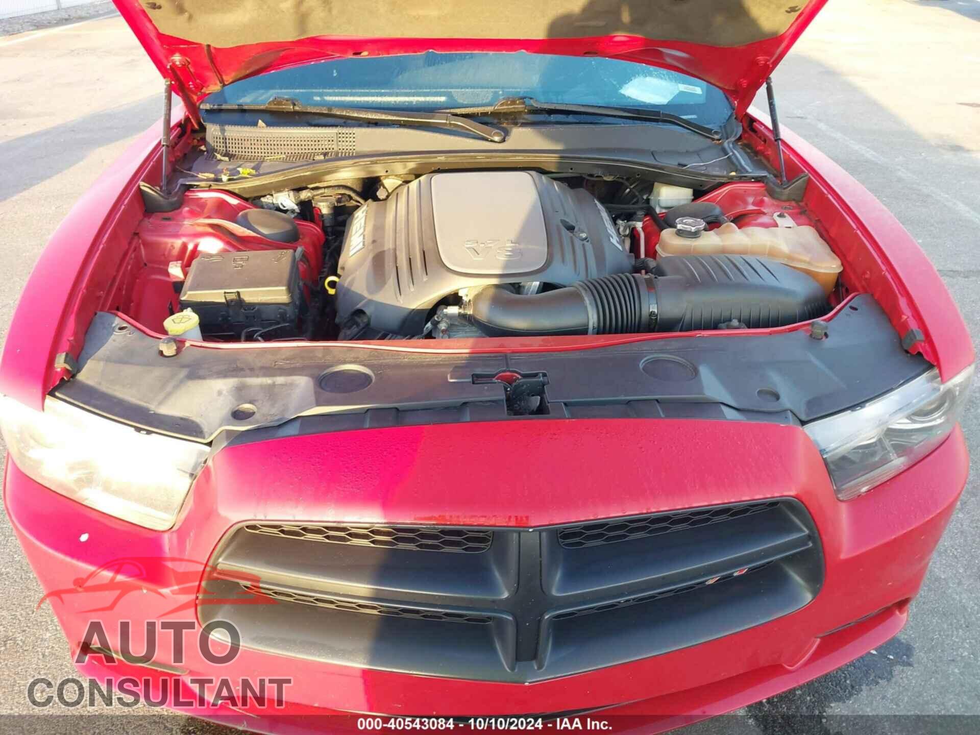 DODGE CHARGER 2012 - 2C3CDXCTXCH194752
