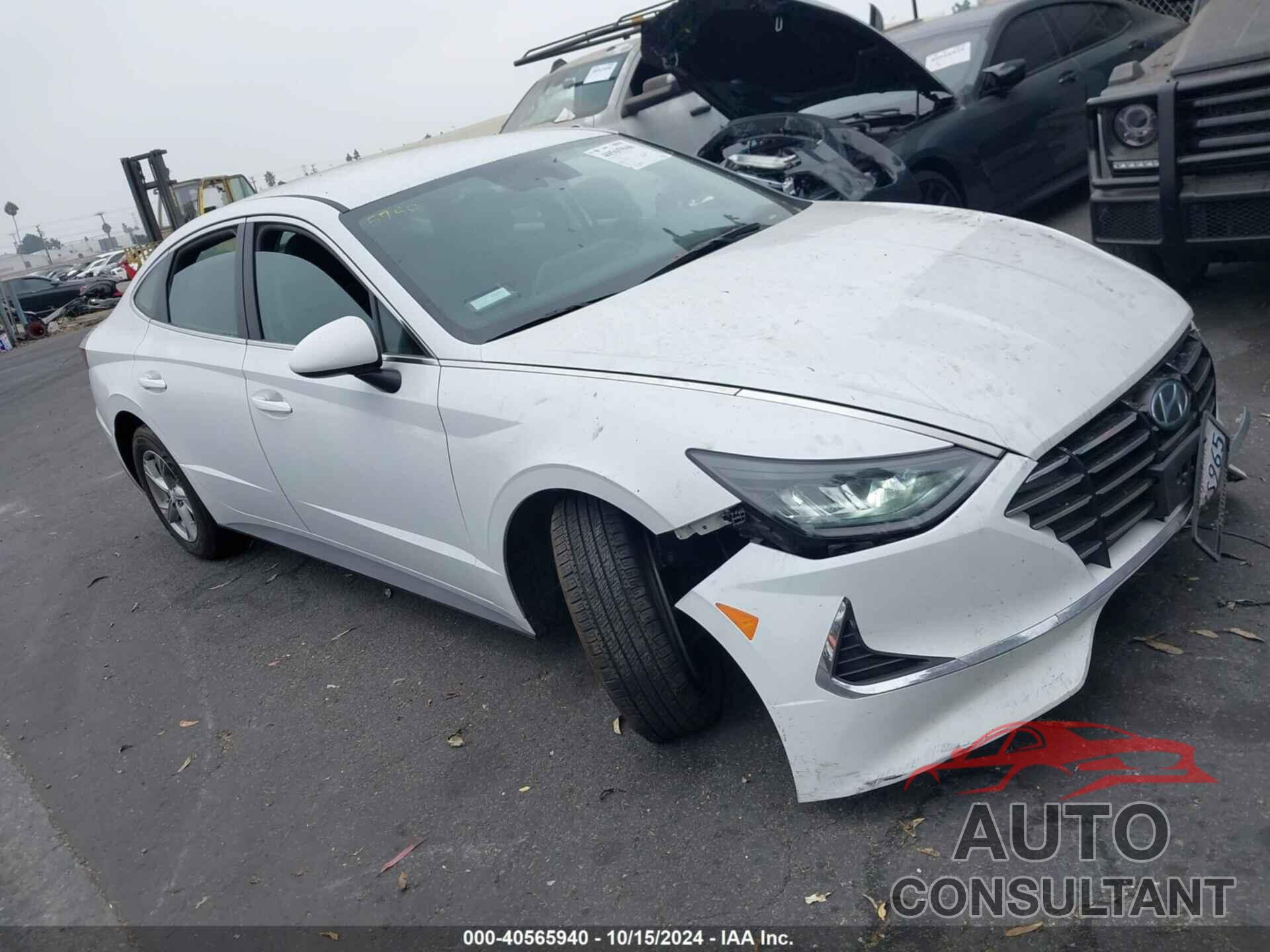 HYUNDAI SONATA 2021 - 5NPEG4JA5MH106632