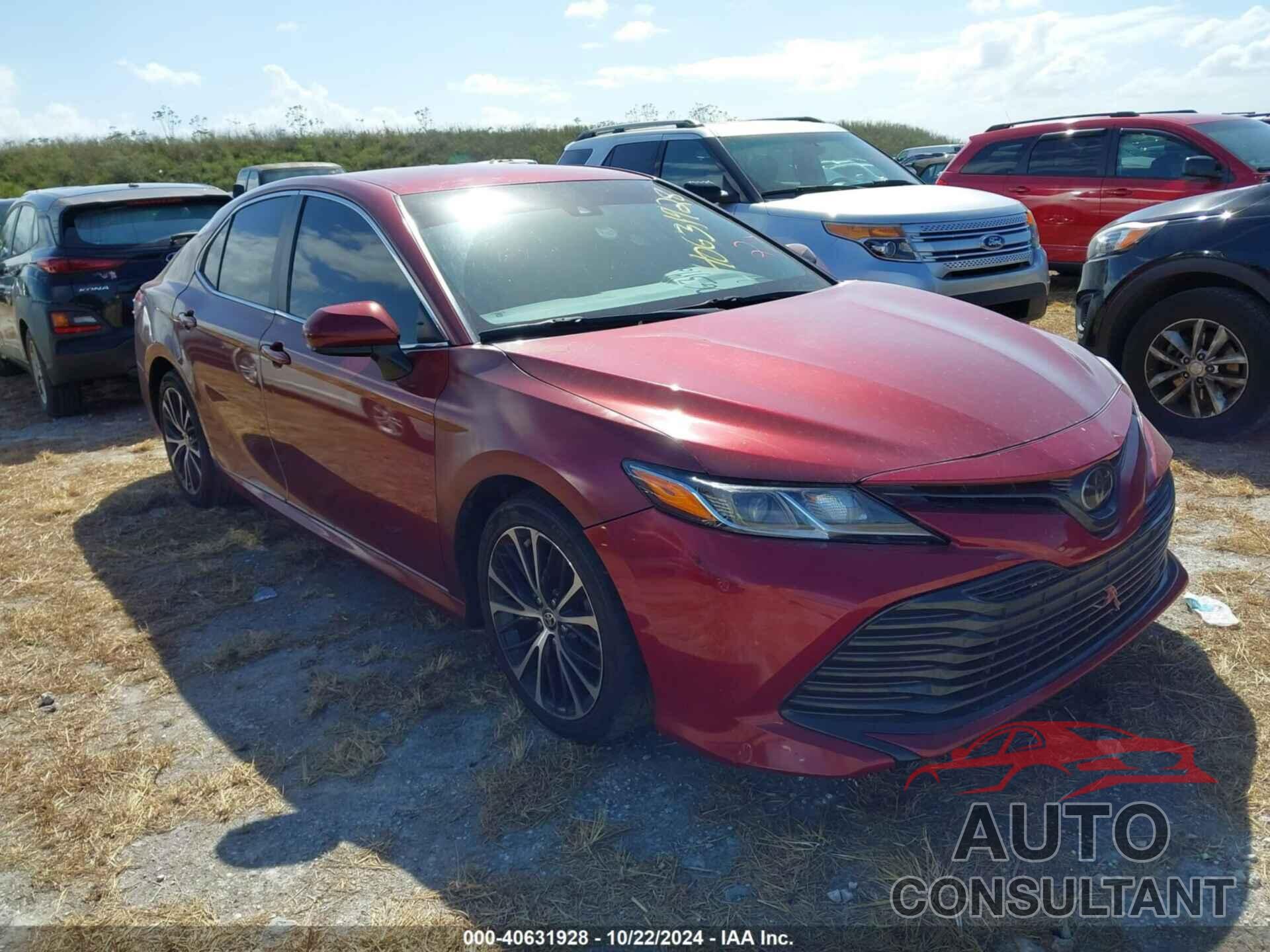 TOYOTA CAMRY 2020 - 4T1C11AK4LU344780