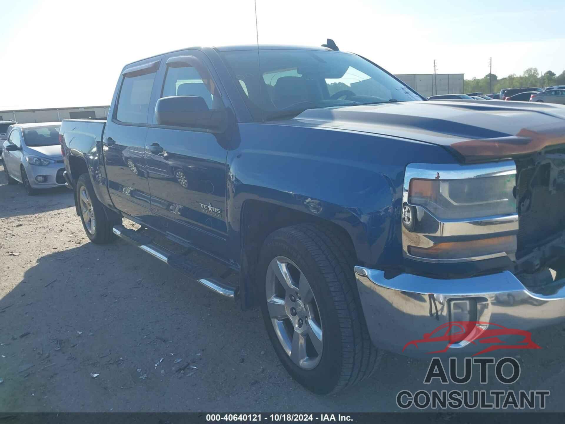 CHEVROLET SILVERADO 1500 2016 - 3GCPCREC6GG236834