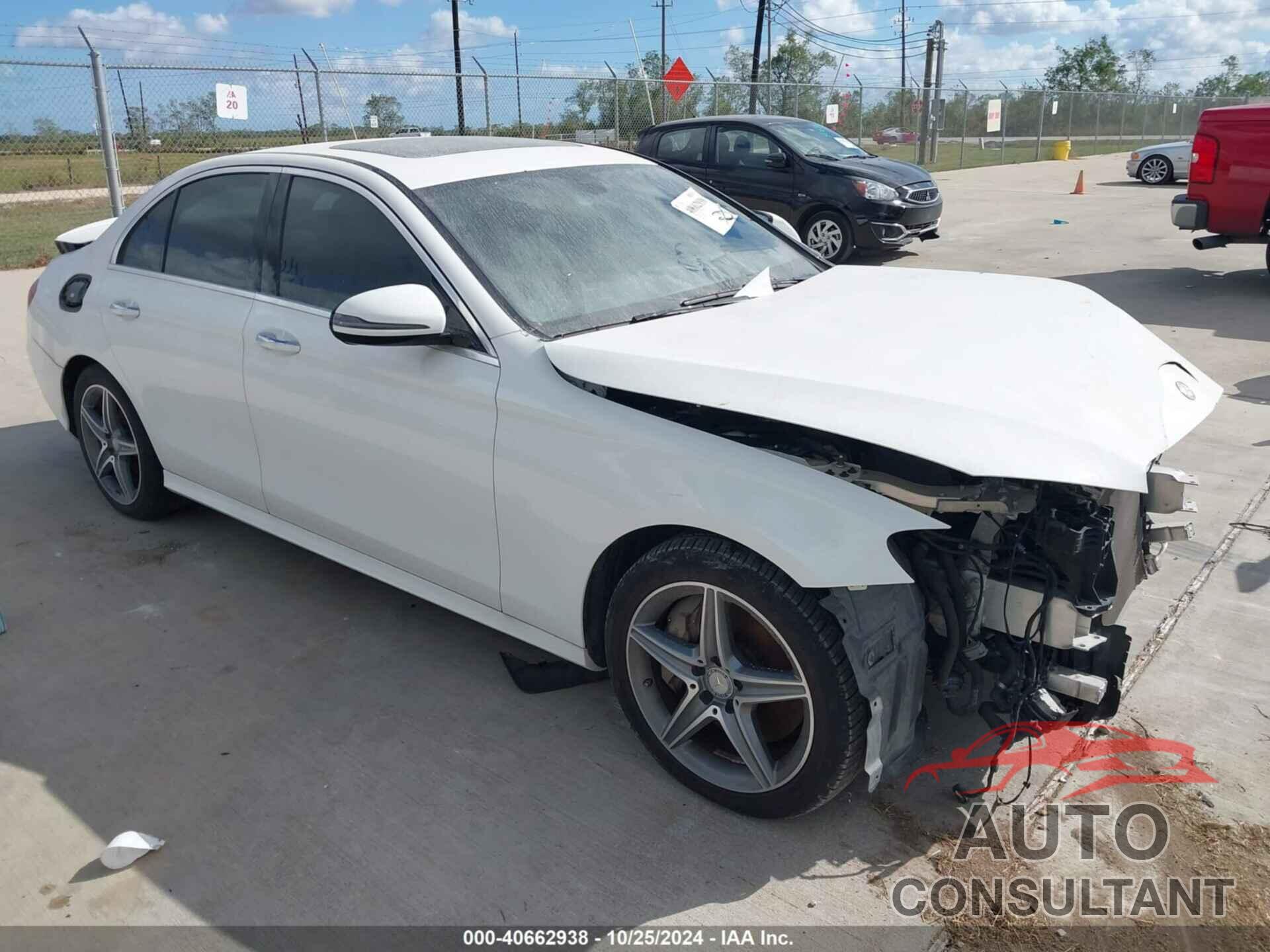 MERCEDES-BENZ E 300 2017 - WDDZF4JB2HA056711