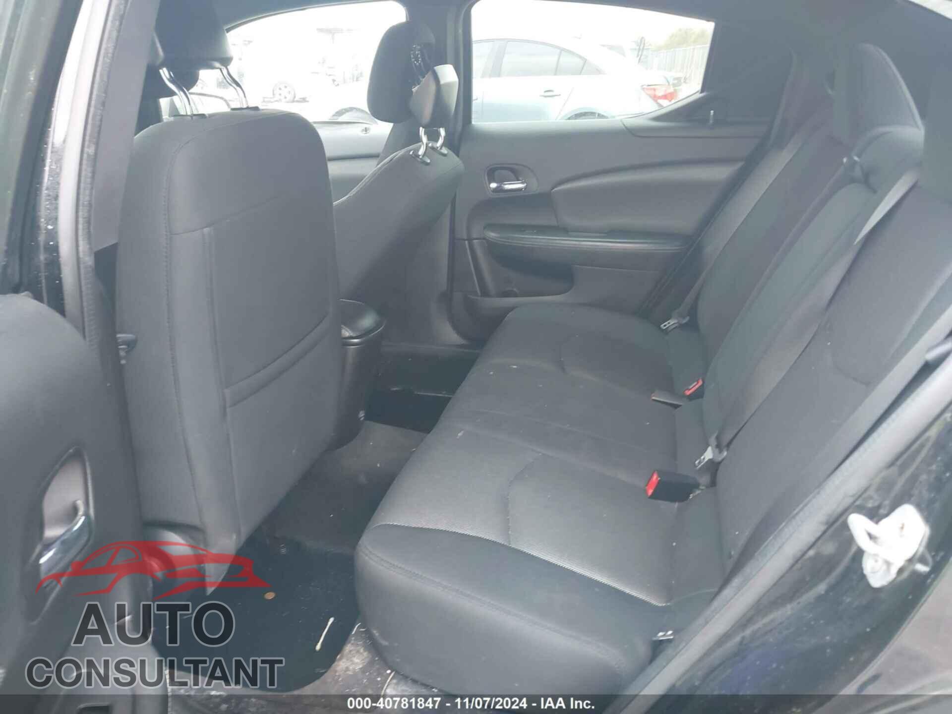 DODGE AVENGER 2013 - 1C3CDZAB8DN725297