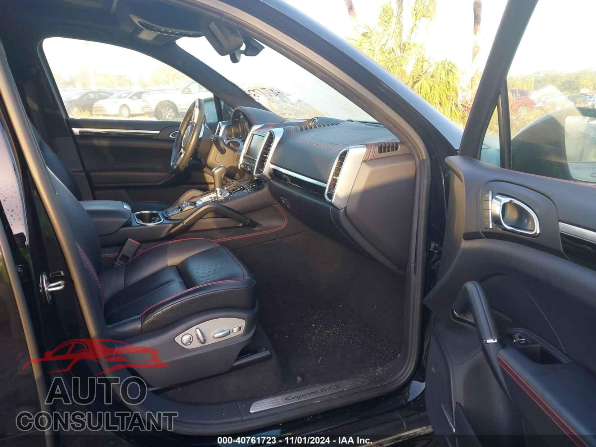 PORSCHE CAYENNE 2016 - WP1AD2A24GLA78812