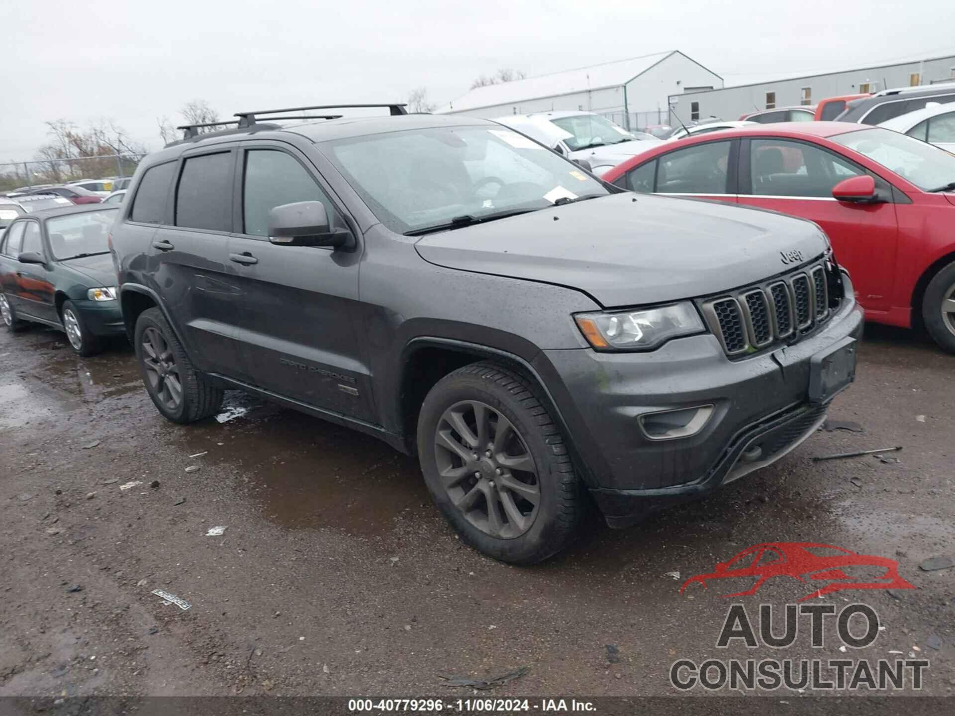 JEEP GRAND CHEROKEE 2016 - 1C4RJFBG2GC410504