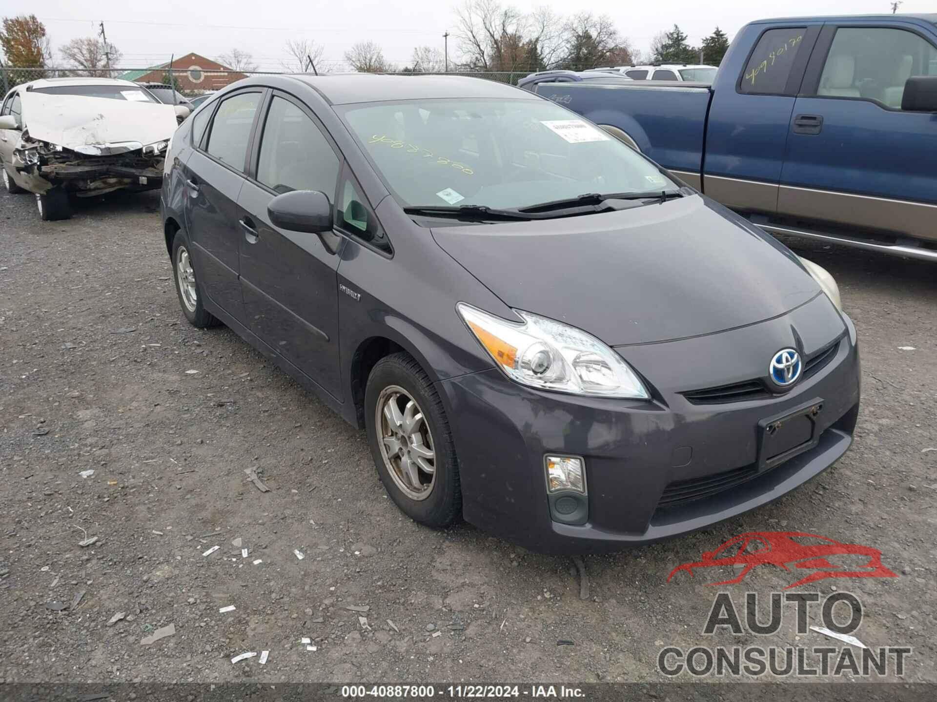 TOYOTA PRIUS 2011 - JTDKN3DU9B0299208