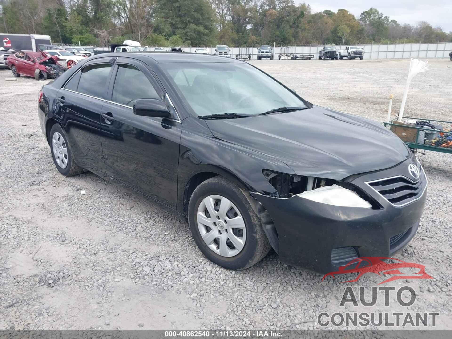 TOYOTA CAMRY 2011 - 4T1BF3EK0BU124733
