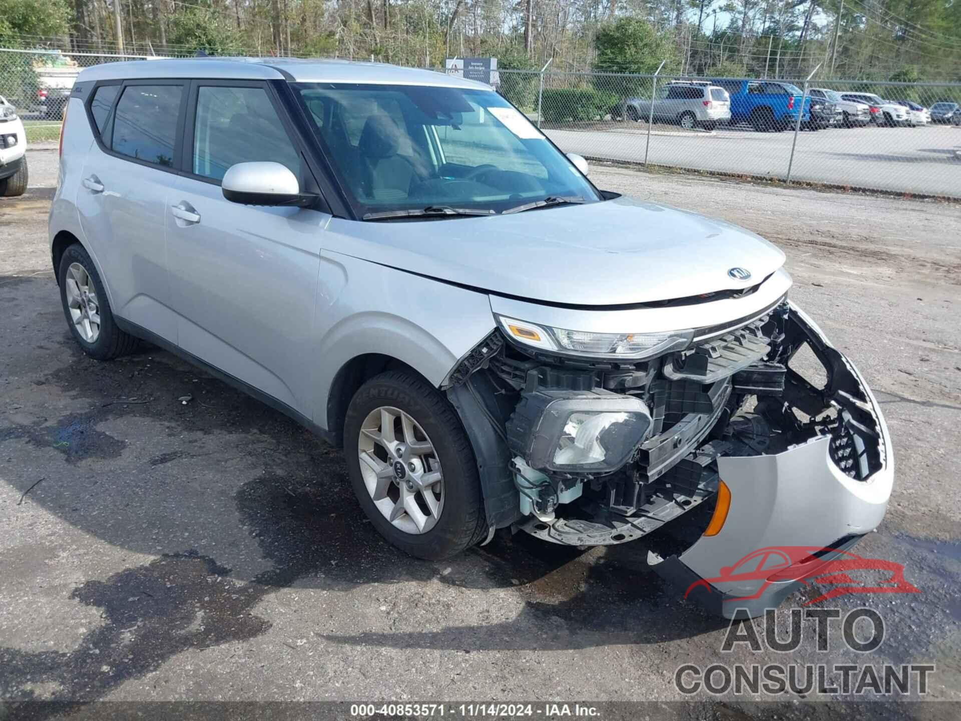 KIA SOUL 2021 - KNDJ23AU8M7777217