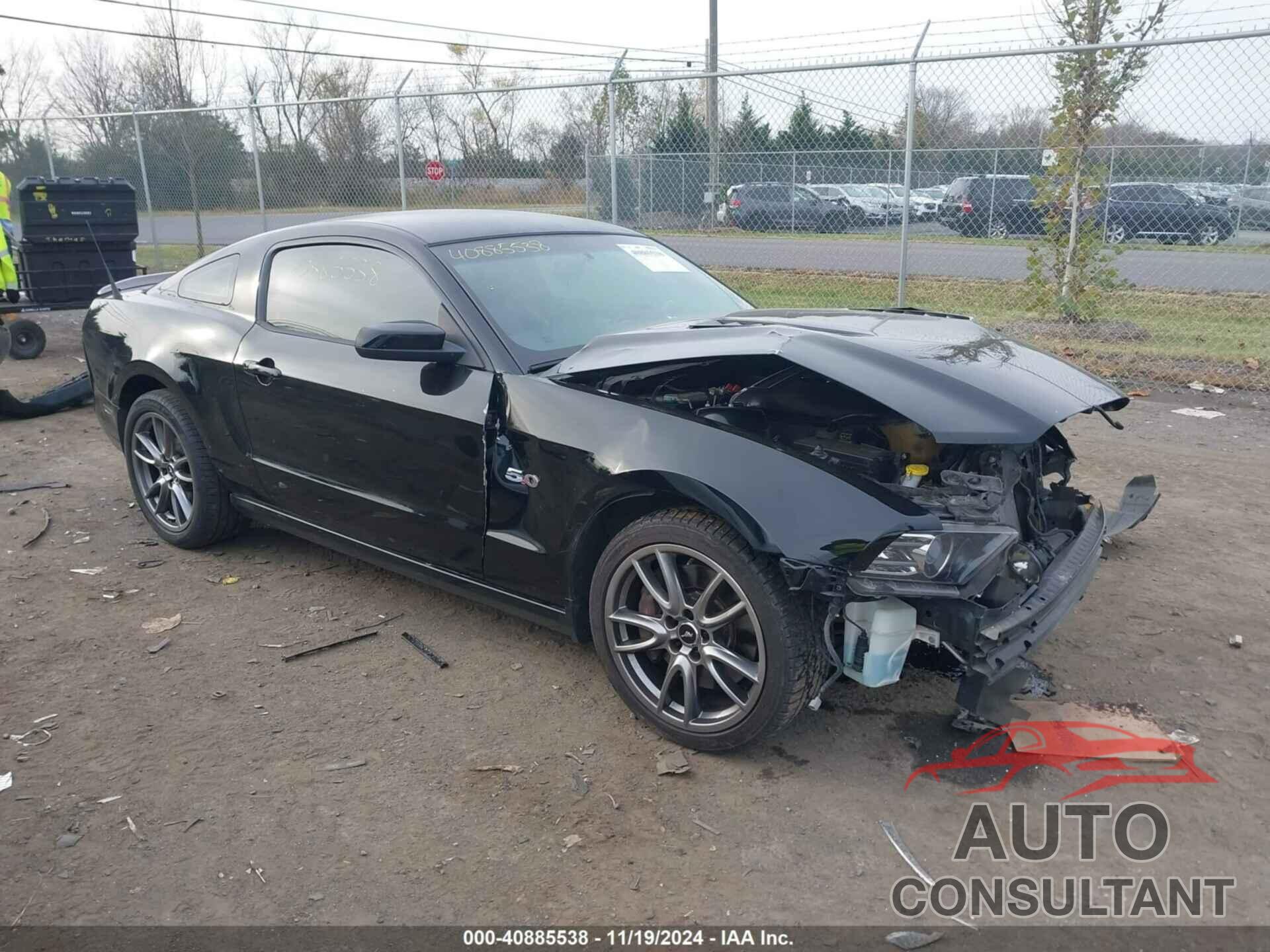 FORD MUSTANG 2013 - 1ZVBP8CF4D5238197