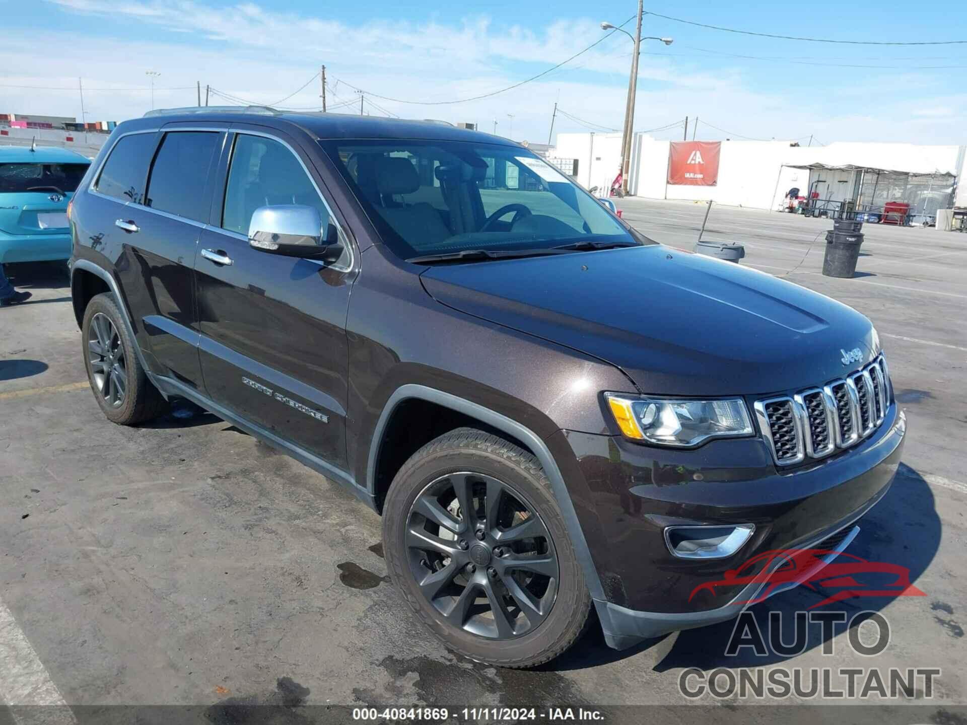 JEEP GRAND CHEROKEE 2017 - 1C4RJEBG5HC685473