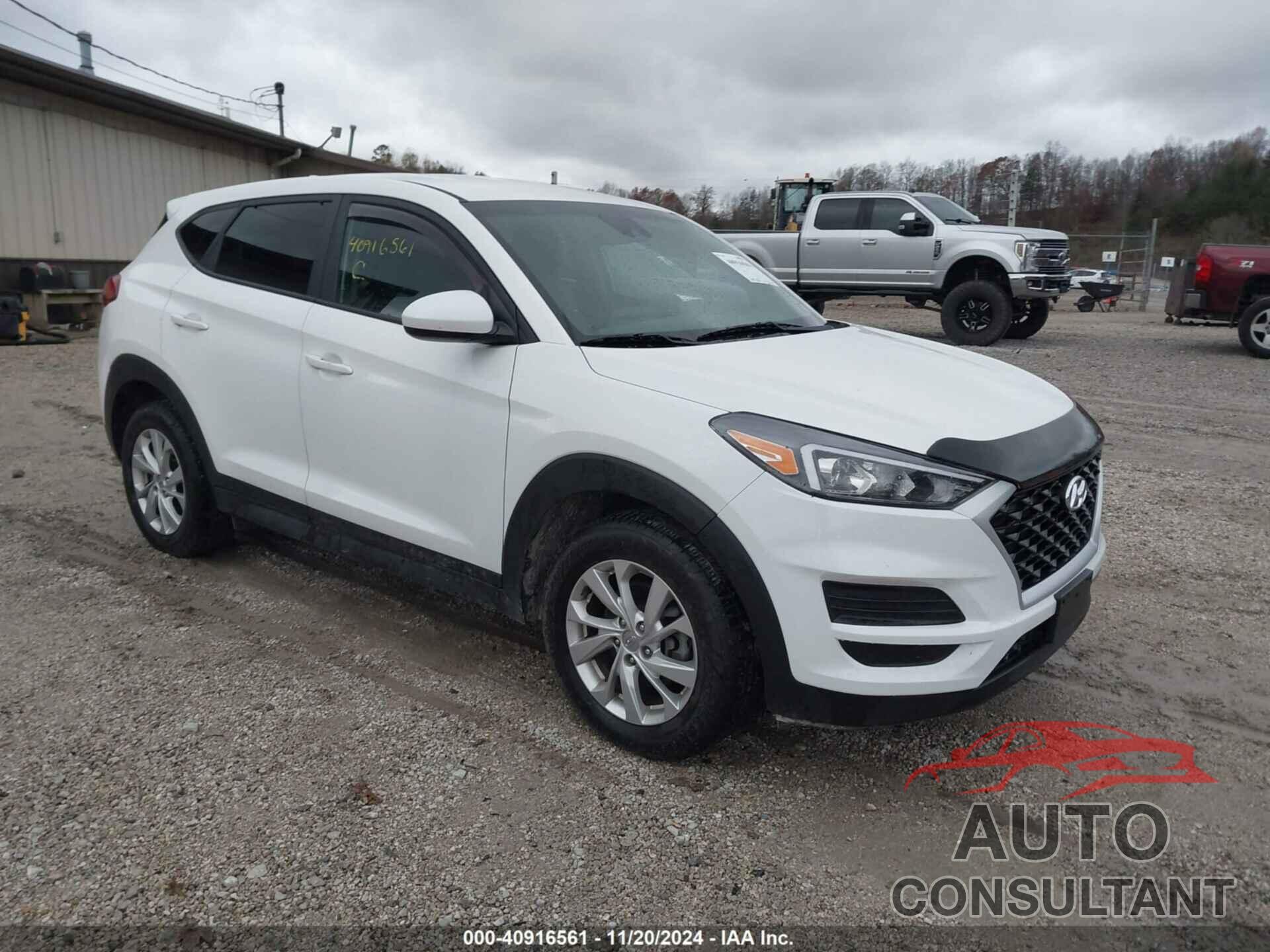 HYUNDAI TUCSON 2019 - KM8J2CA40KU913091